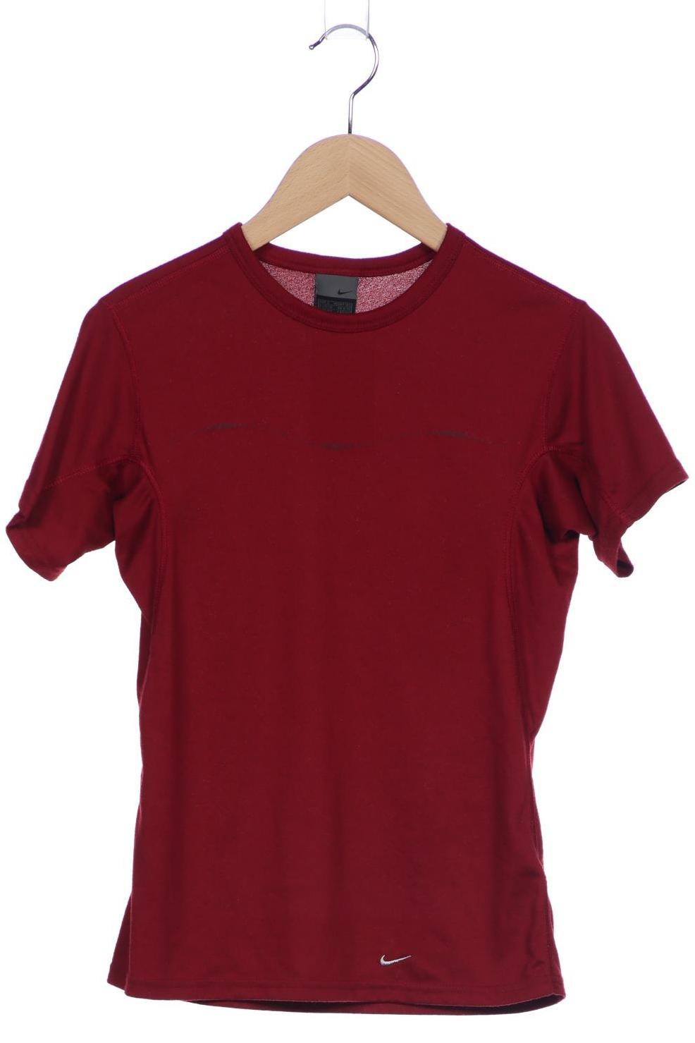

Nike Damen T-Shirt, bordeaux, Gr. 36