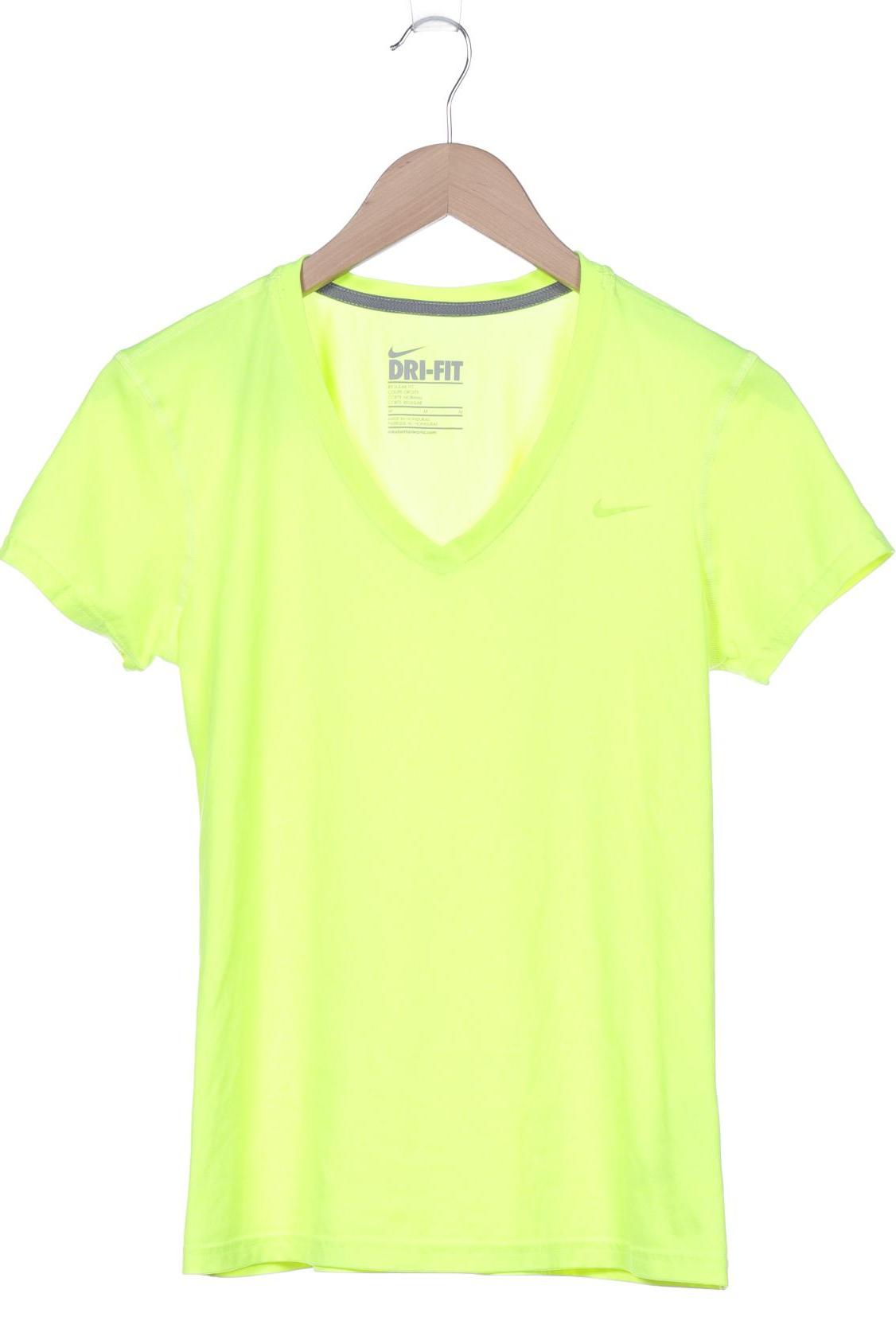

Nike Damen T-Shirt, neon, Gr. 38