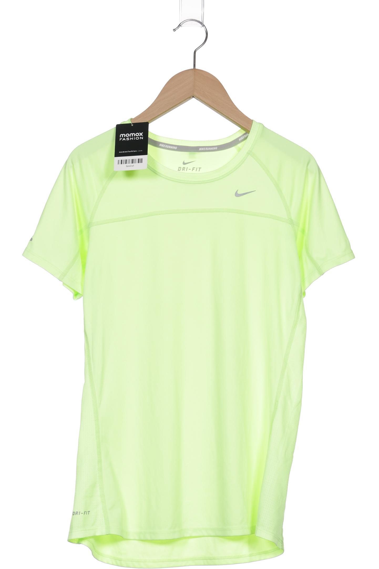 

Nike Damen T-Shirt, neon, Gr. 38