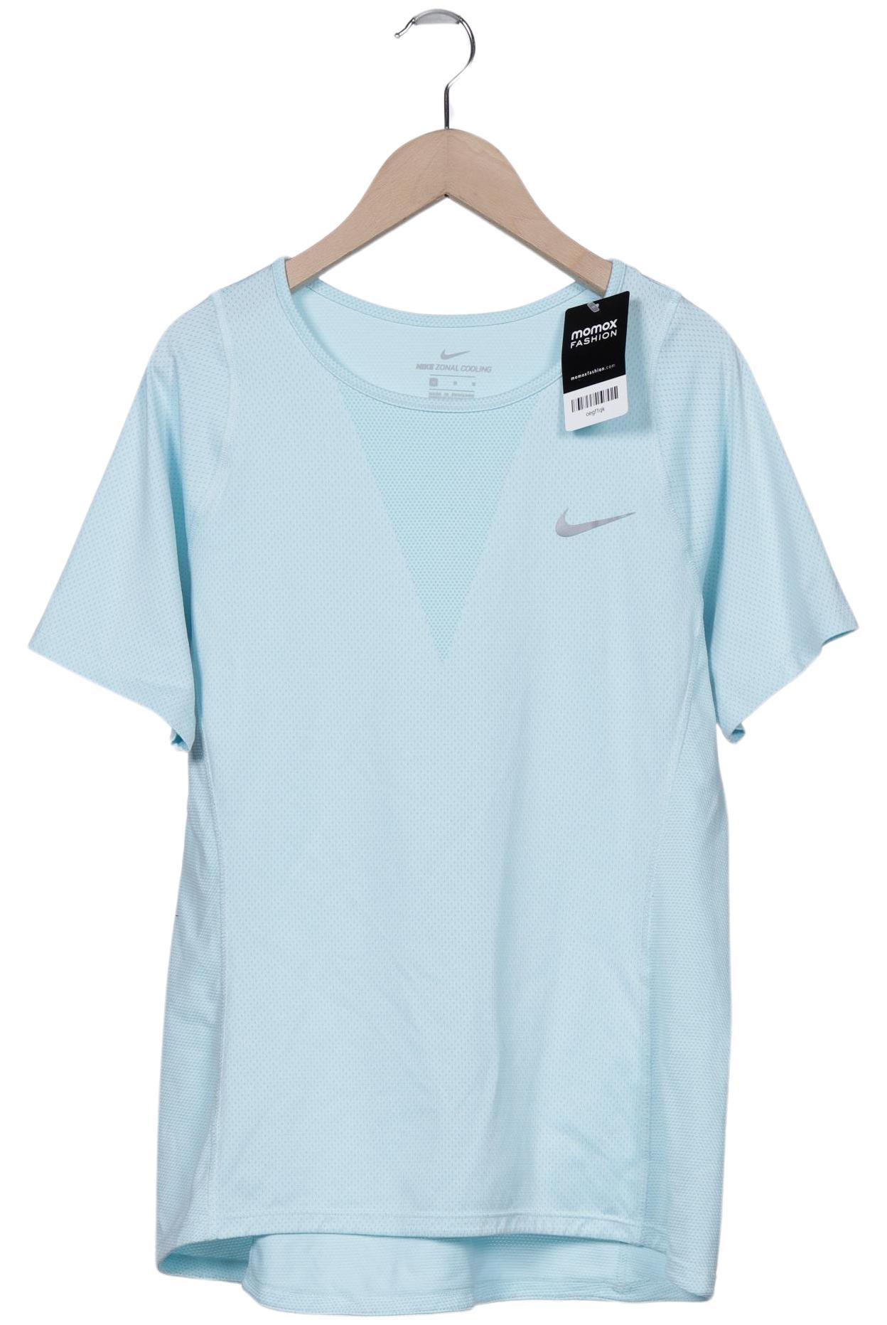 

Nike Damen T-Shirt, blau, Gr. 38