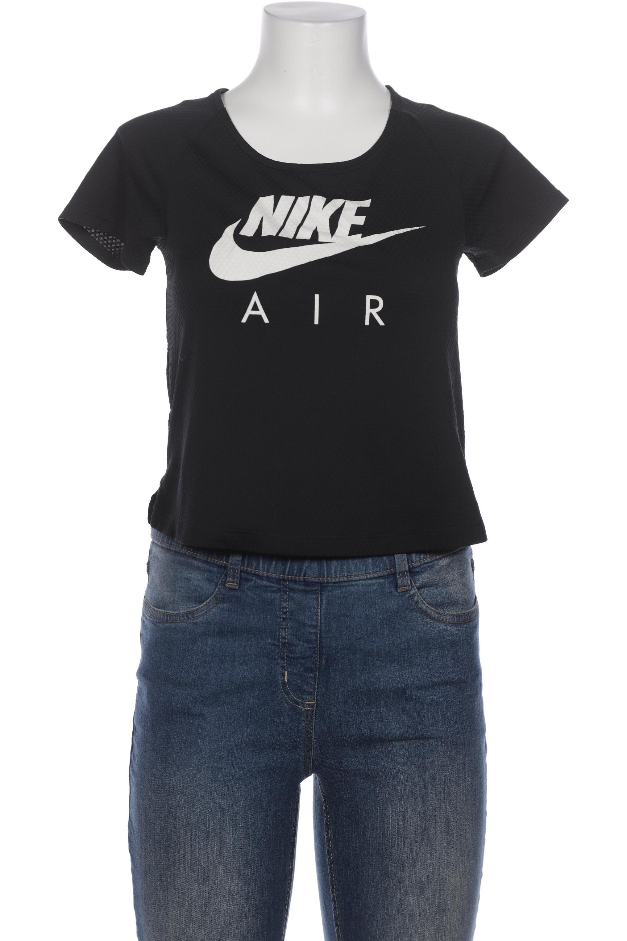 

Nike Damen T-Shirt, schwarz, Gr. 36