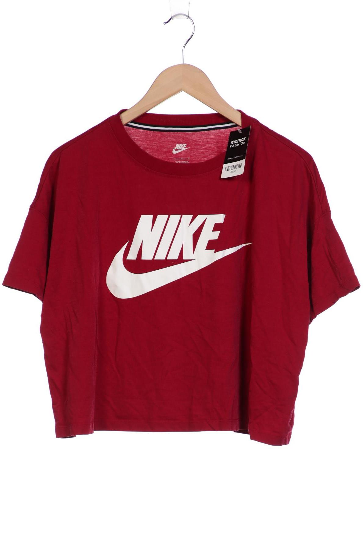 

Nike Damen T-Shirt, bordeaux, Gr. 42