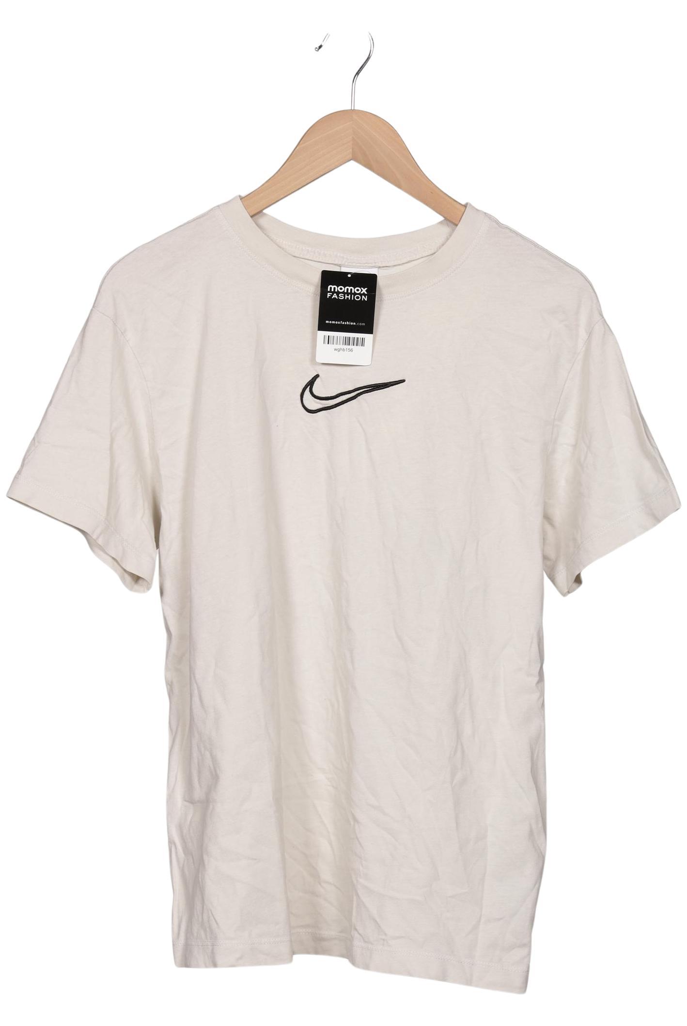 

Nike Damen T-Shirt, cremeweiß, Gr. 36