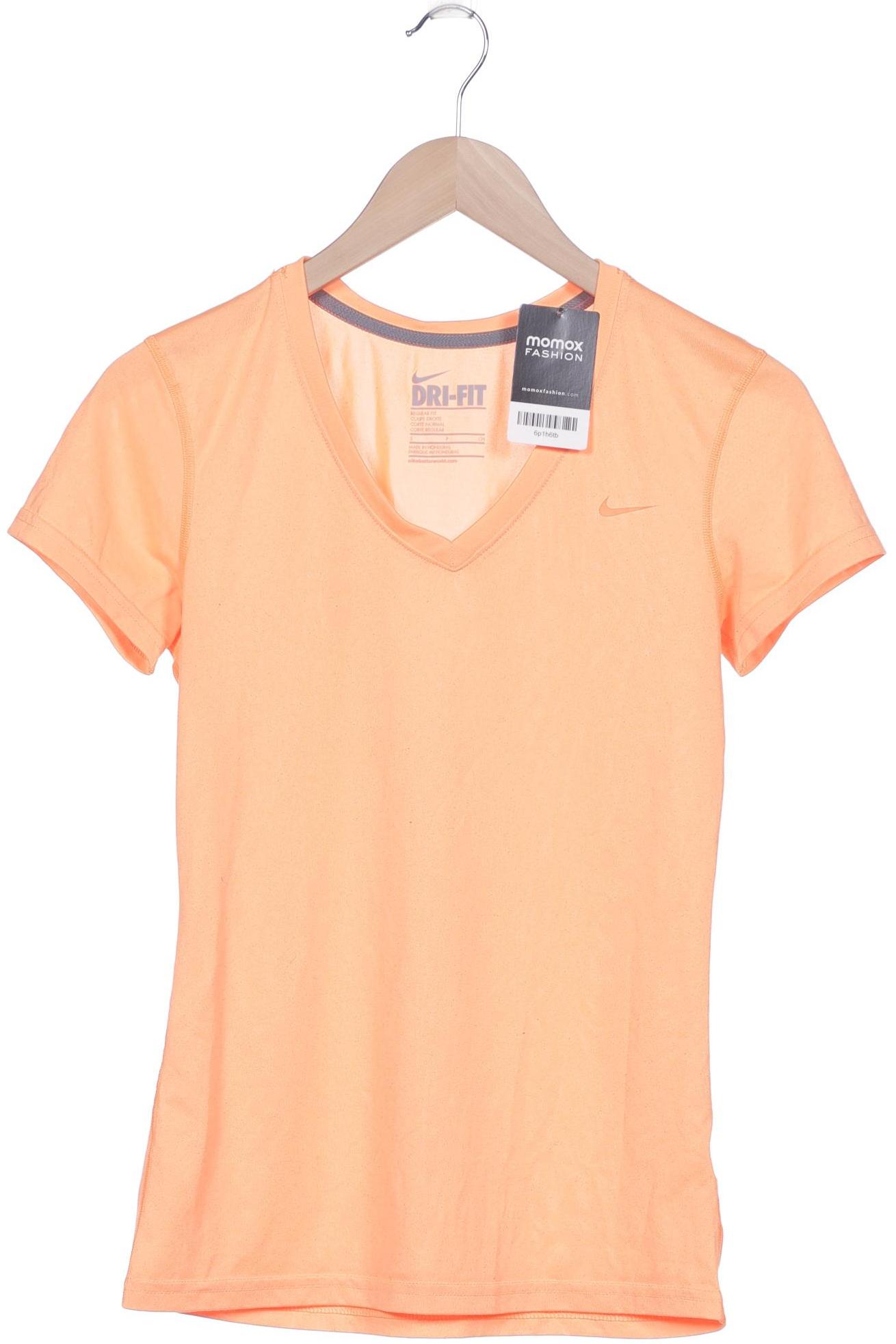 

Nike Damen T-Shirt, neon, Gr. 36