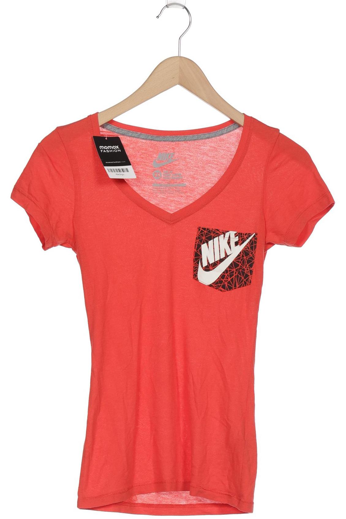 

Nike Damen T-Shirt, rot, Gr. 34