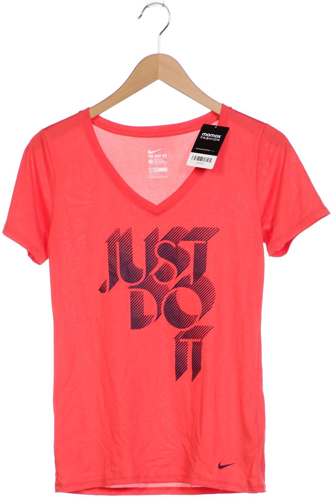 

Nike Damen T-Shirt, rot, Gr. 36