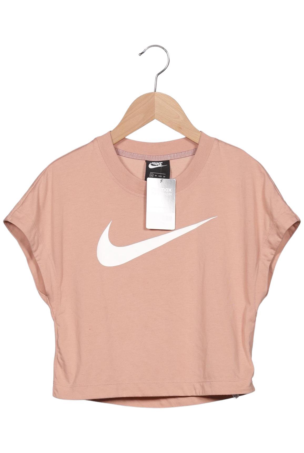 

Nike Damen T-Shirt, orange, Gr. 34