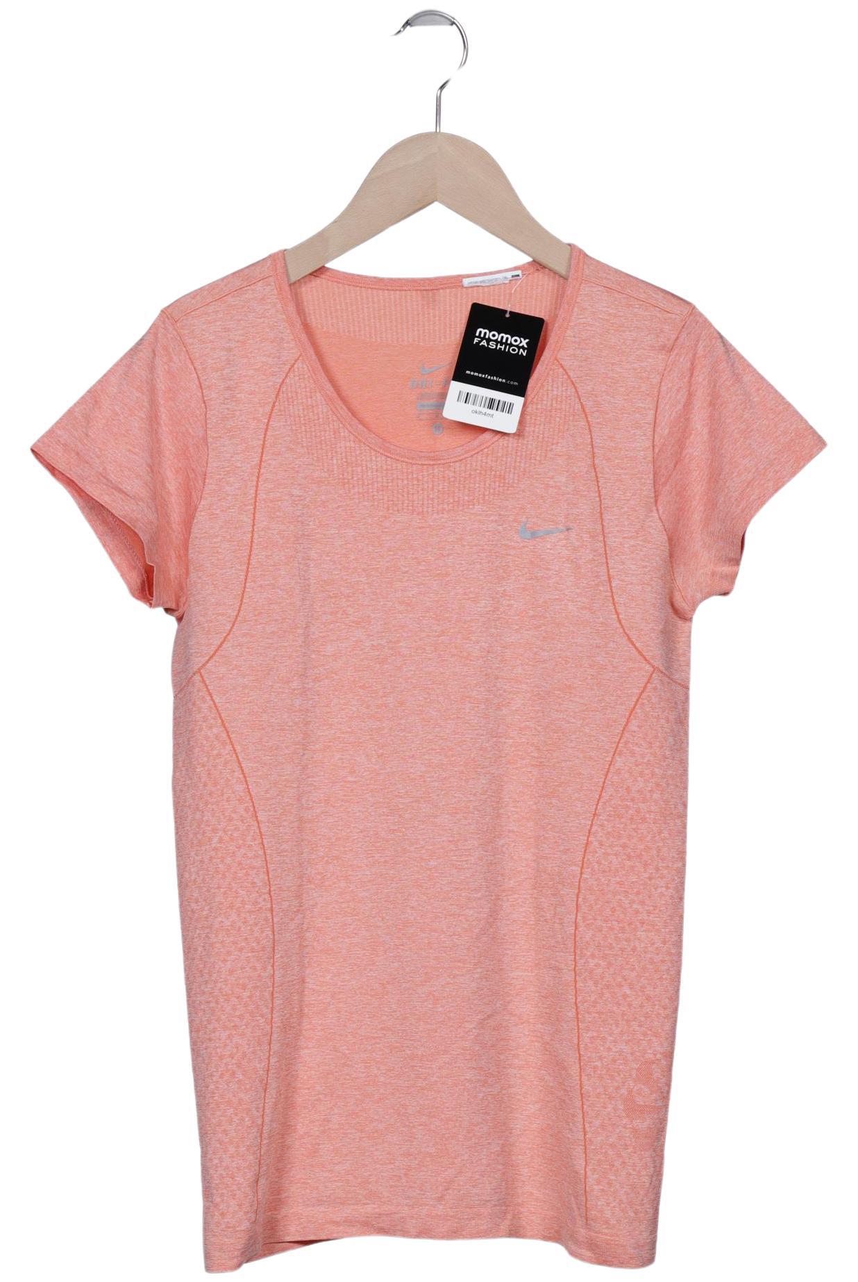 

Nike Damen T-Shirt, orange, Gr. 38