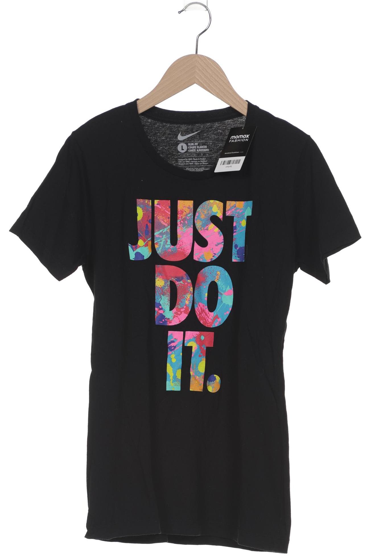 

Nike Damen T-Shirt, schwarz, Gr. 42