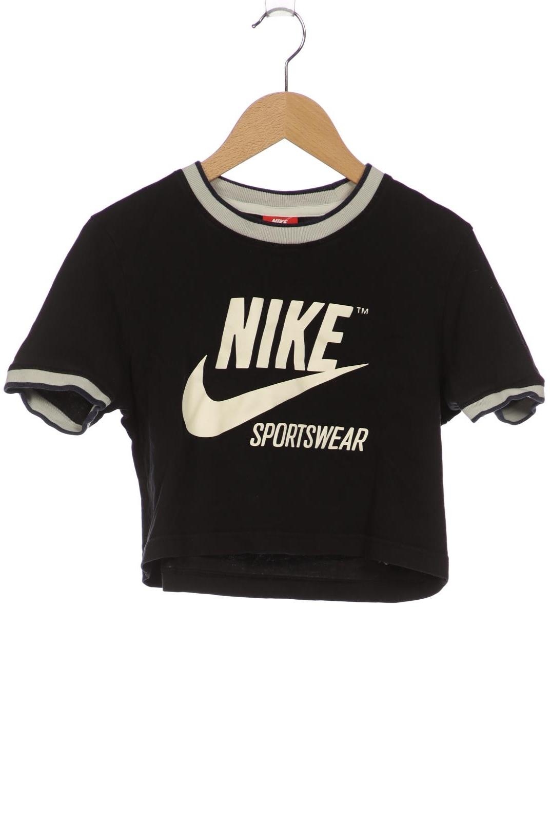 

Nike Damen T-Shirt, schwarz, Gr. 36