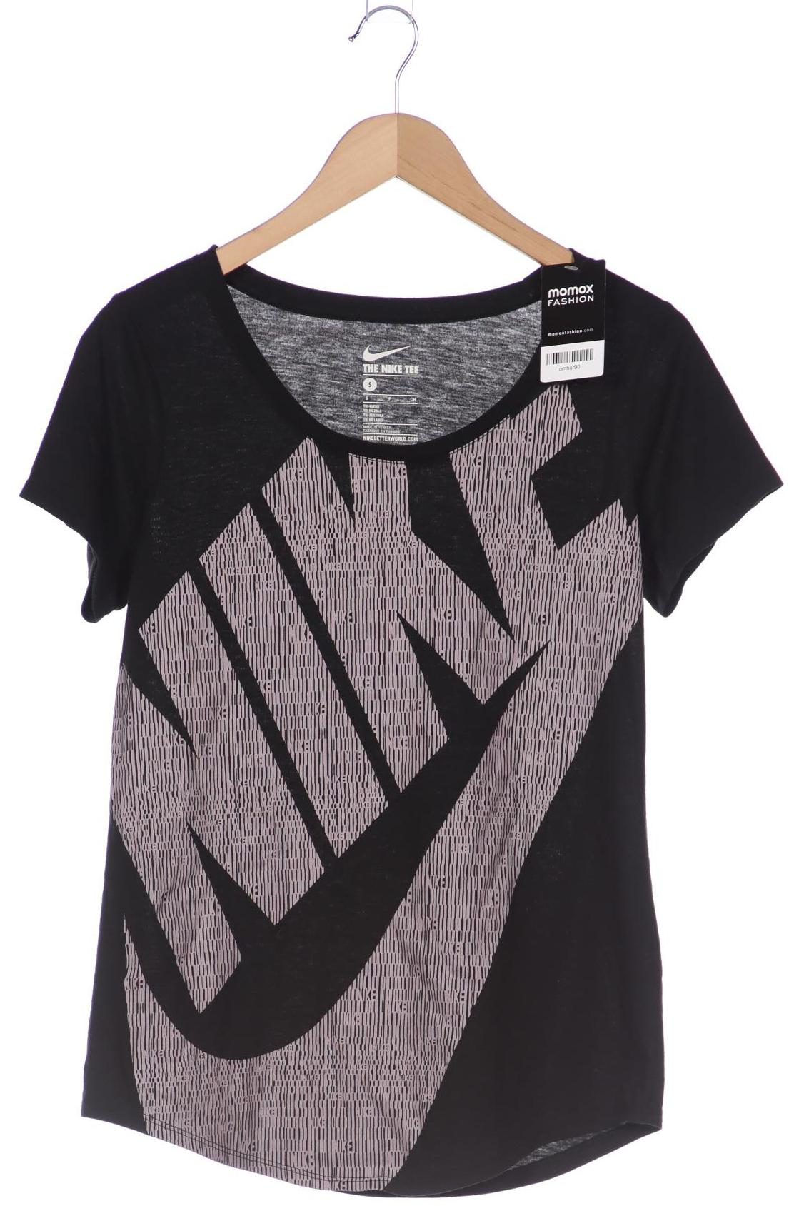 

Nike Damen T-Shirt, schwarz, Gr. 36