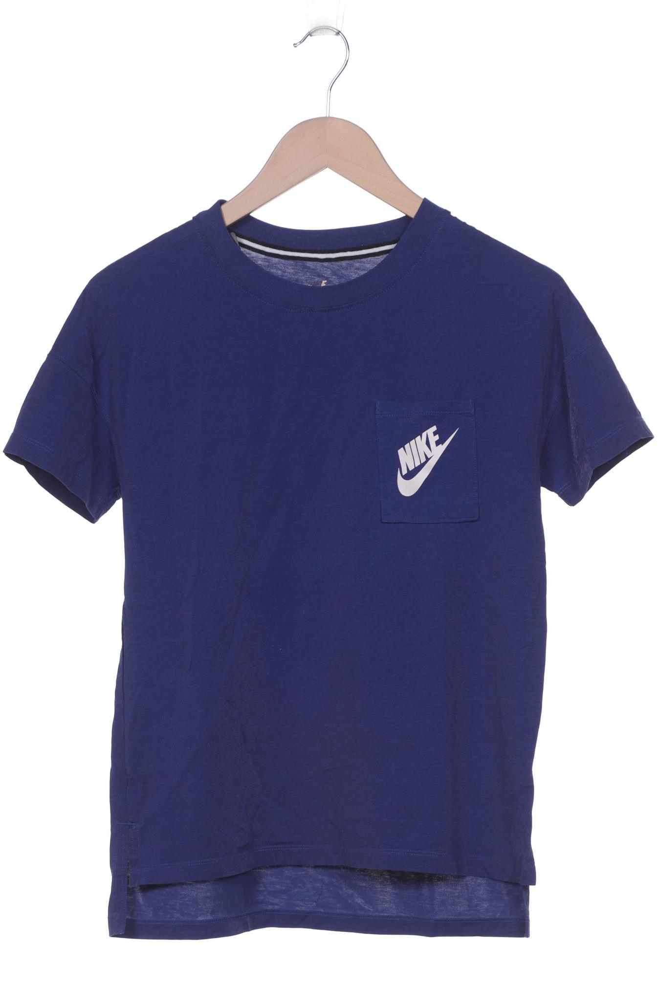 

Nike Damen T-Shirt, marineblau