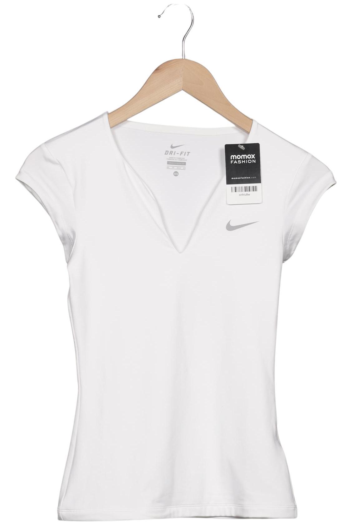 

Nike Damen T-Shirt, weiß, Gr. 34
