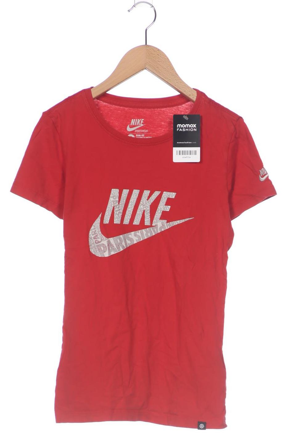 

Nike Damen T-Shirt, rot, Gr. 36