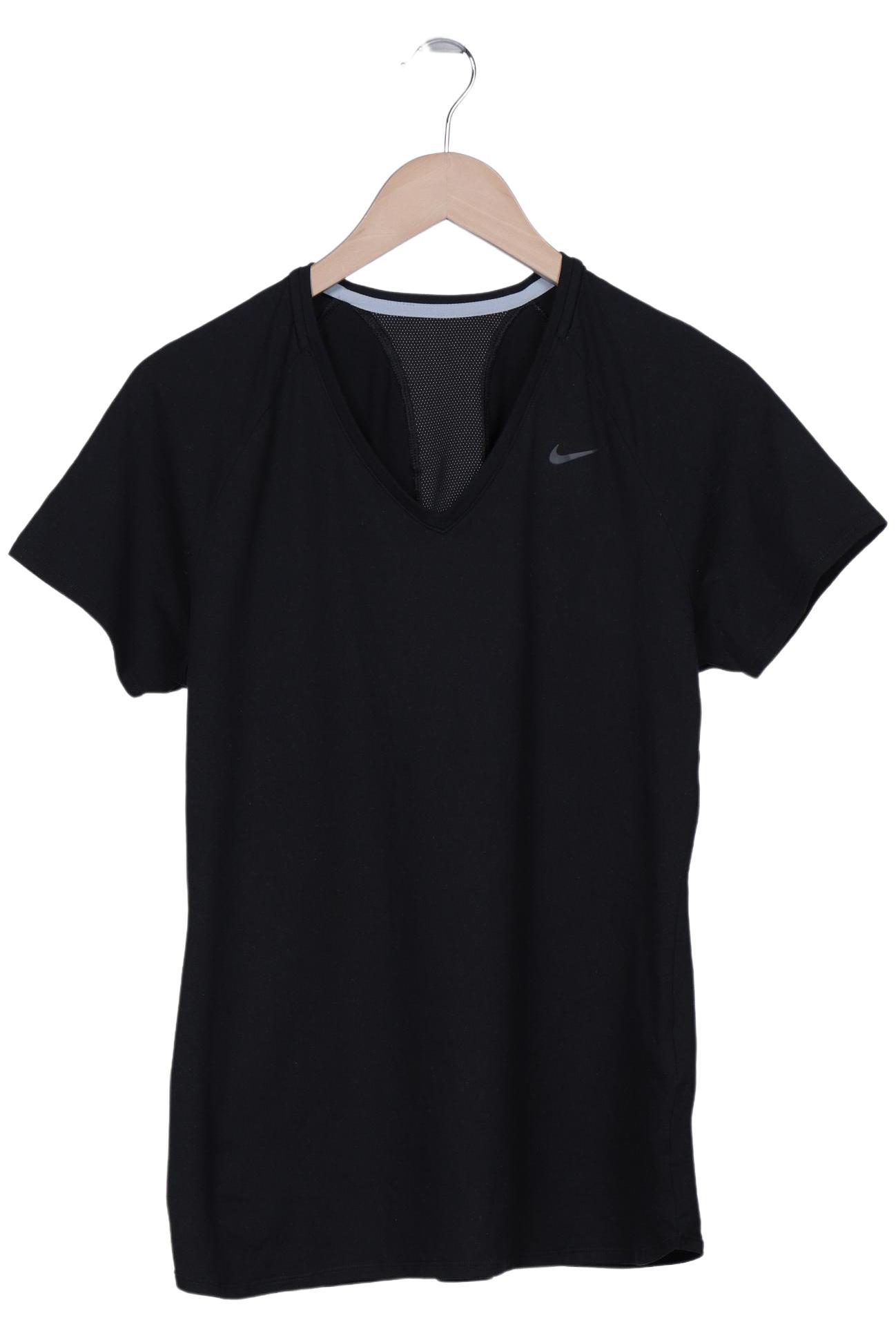 

Nike Damen T-Shirt, schwarz, Gr. 42