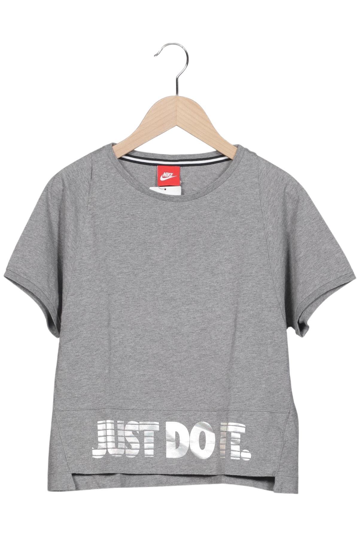 

Nike Damen T-Shirt, grau, Gr. 38