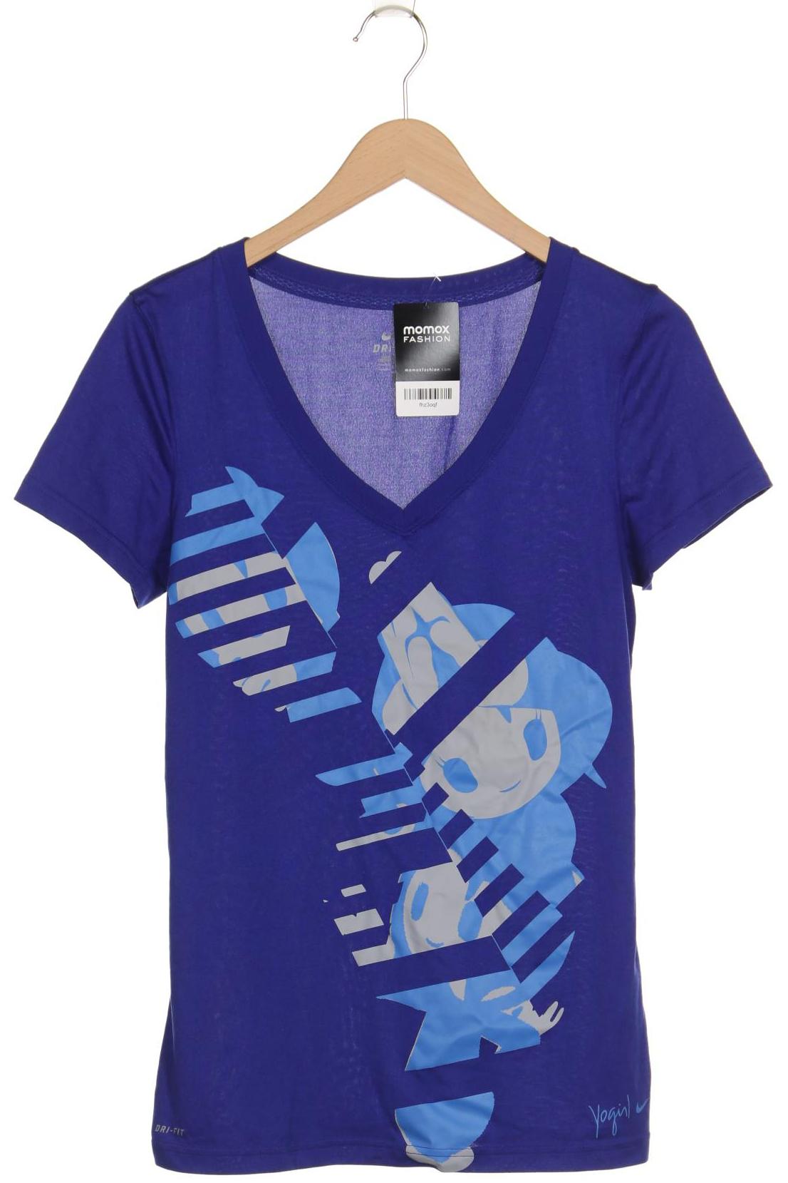 

Nike Damen T-Shirt, marineblau, Gr. 36