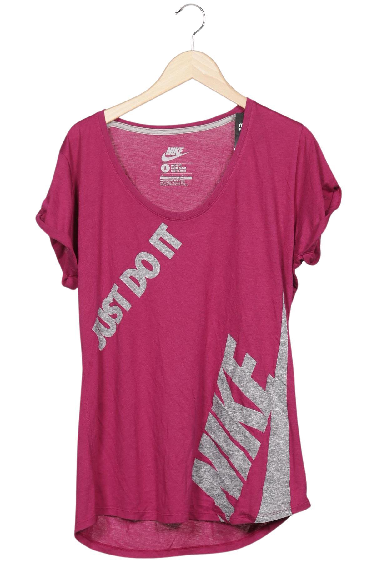 

Nike Damen T-Shirt, pink, Gr. 42