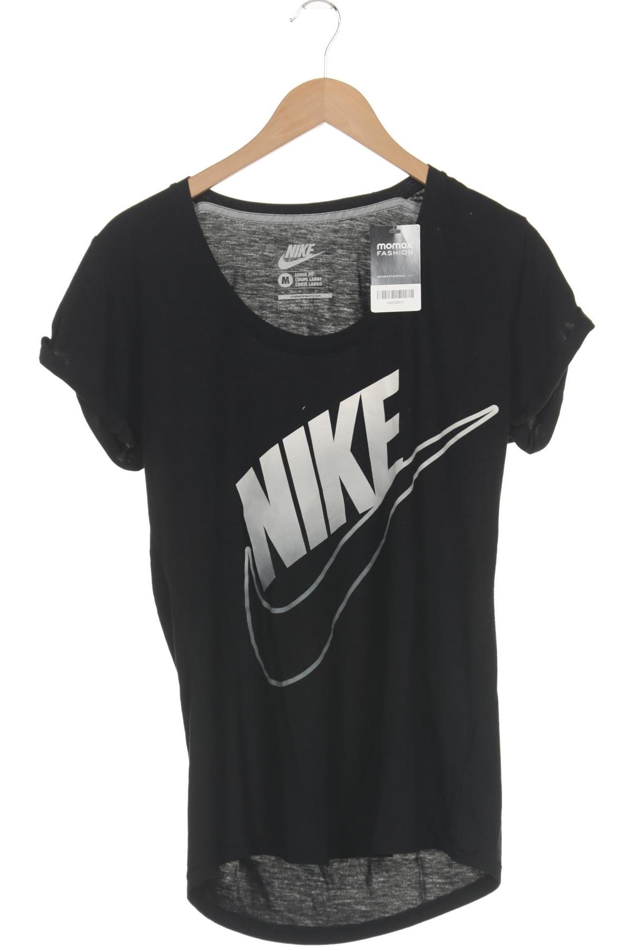 

Nike Damen T-Shirt, schwarz, Gr. 38