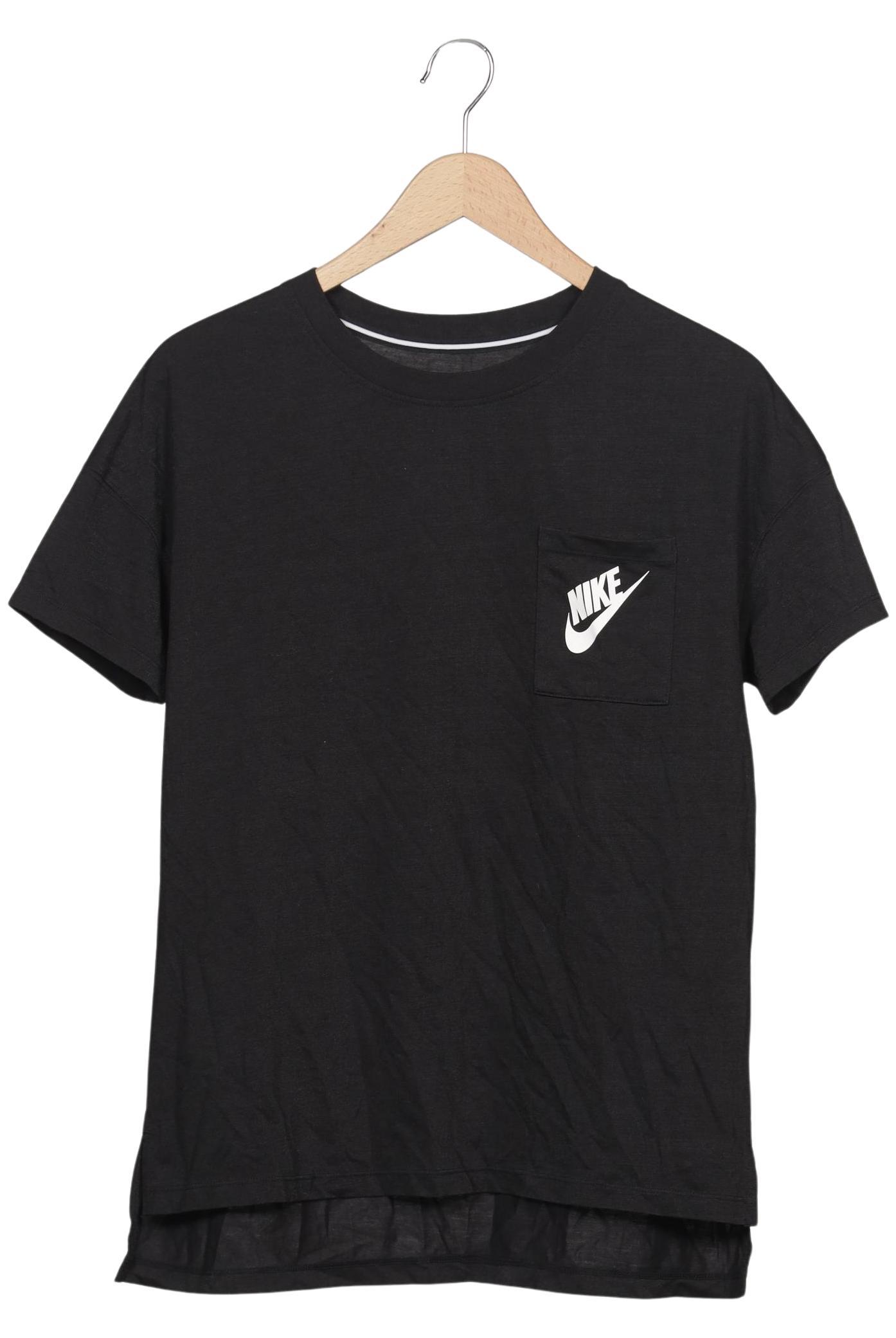 

Nike Damen T-Shirt, schwarz, Gr. 42