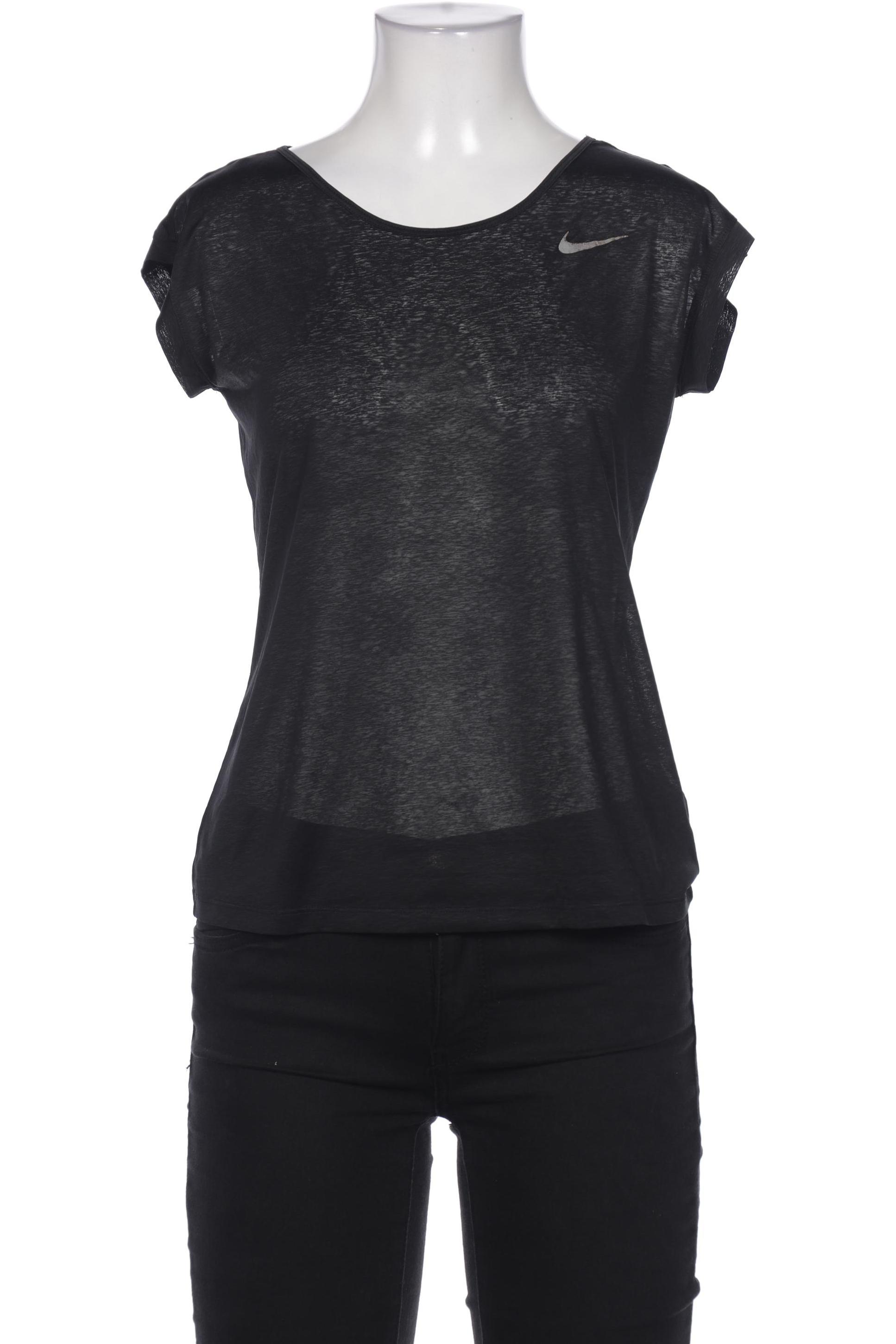 

Nike Damen T-Shirt, schwarz, Gr. 36