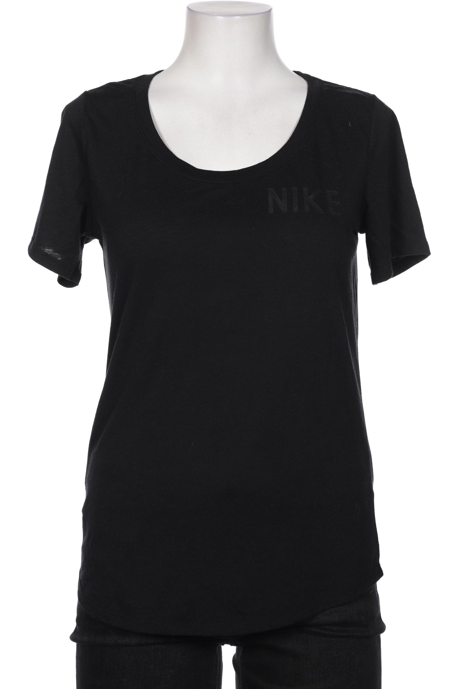 

Nike Damen T-Shirt, schwarz, Gr. 38