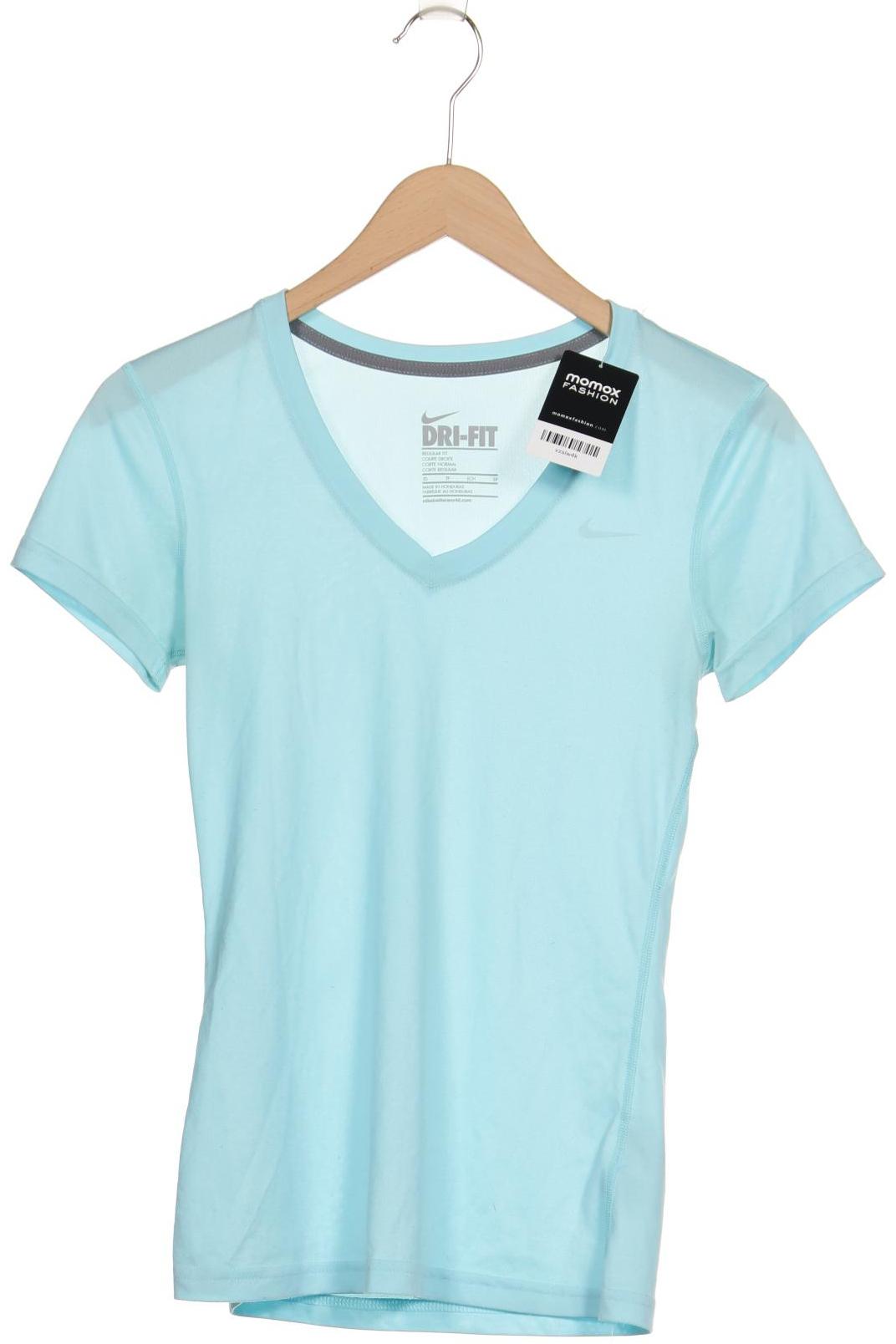 

Nike Damen T-Shirt, hellblau, Gr. 34