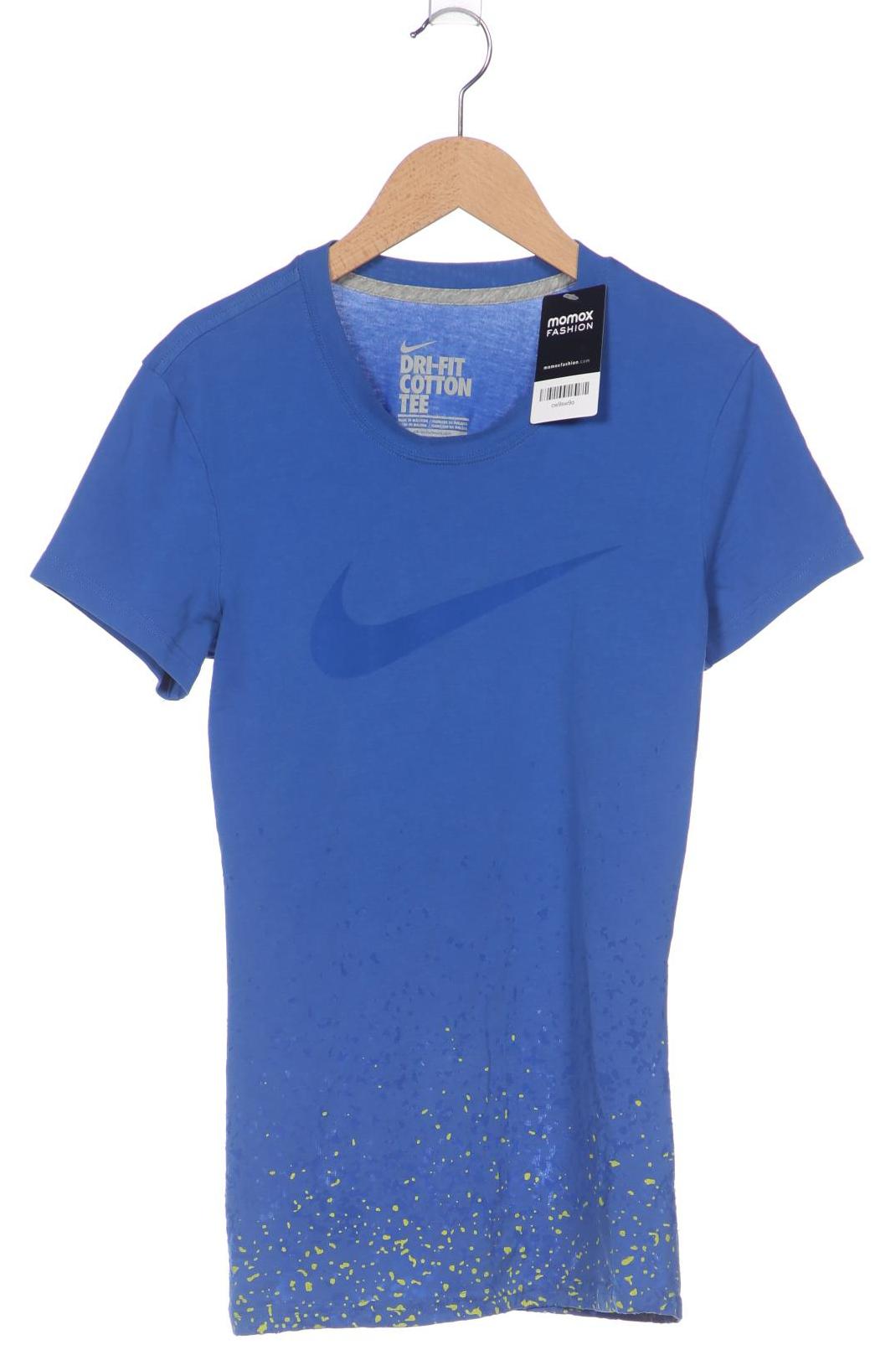 

Nike Damen T-Shirt, blau, Gr. 36