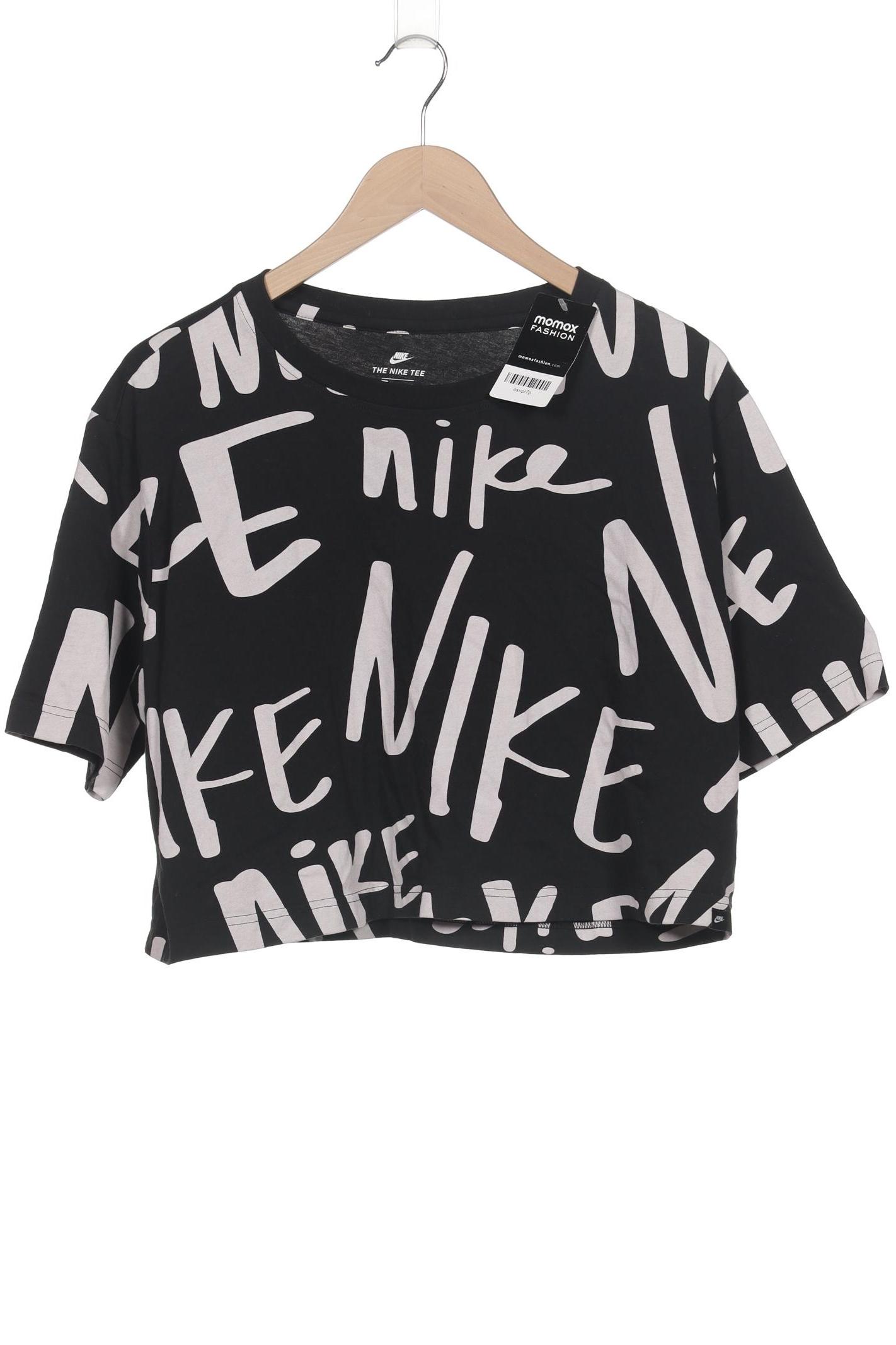 

Nike Damen T-Shirt, schwarz, Gr. 42