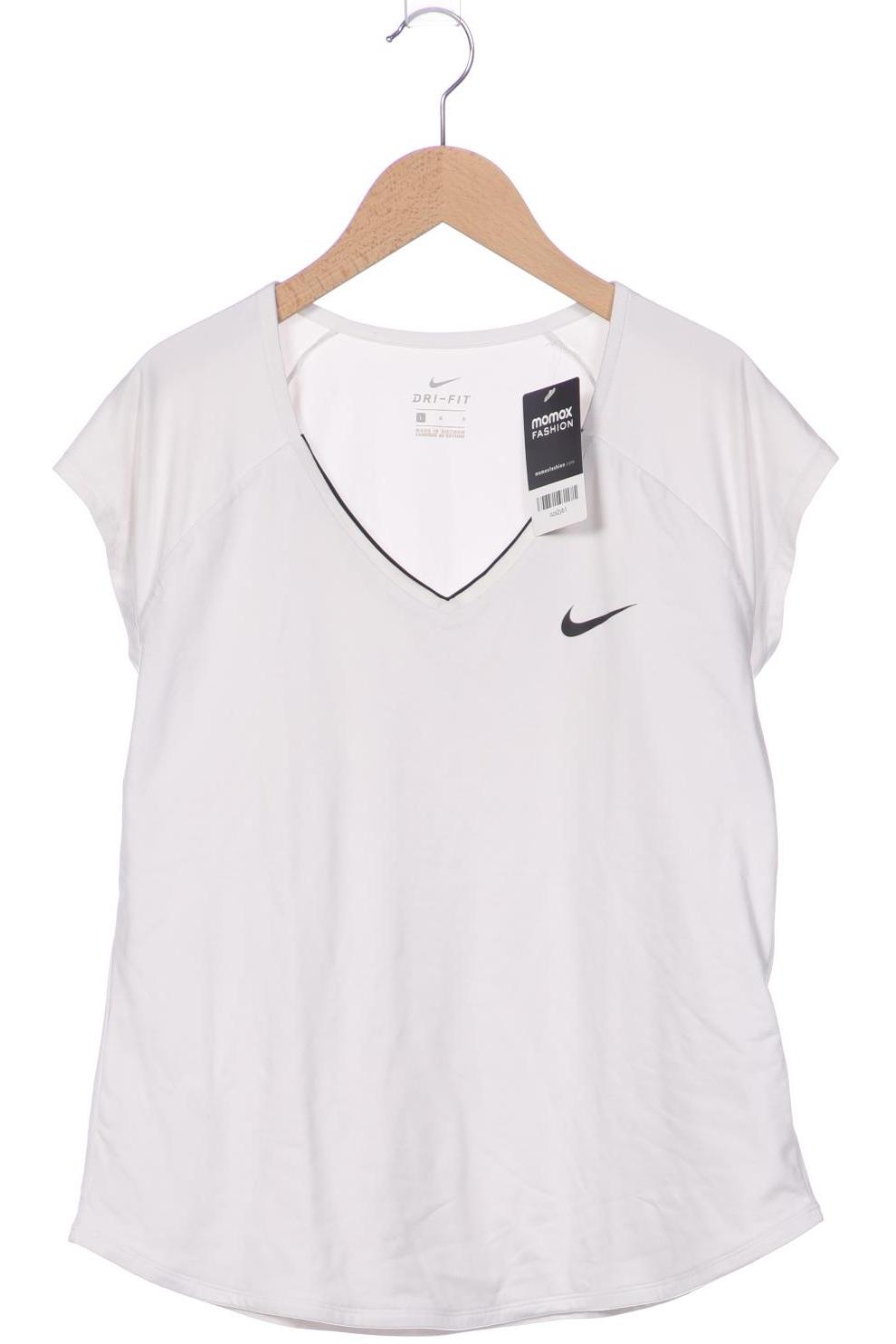 

Nike Damen T-Shirt, weiß, Gr. 42