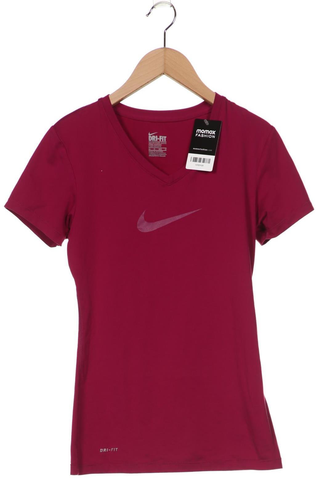

Nike Damen T-Shirt, bordeaux, Gr. 34