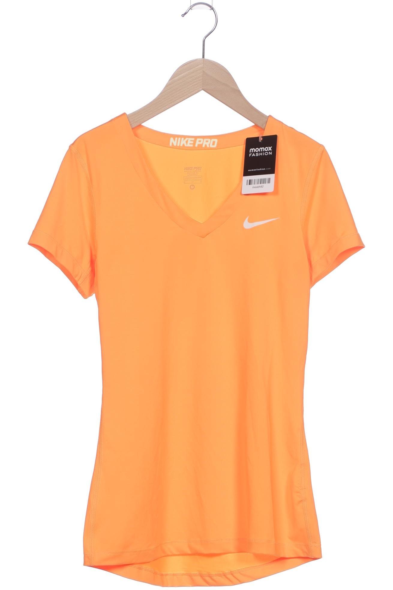 

Nike Damen T-Shirt, neon, Gr. 38