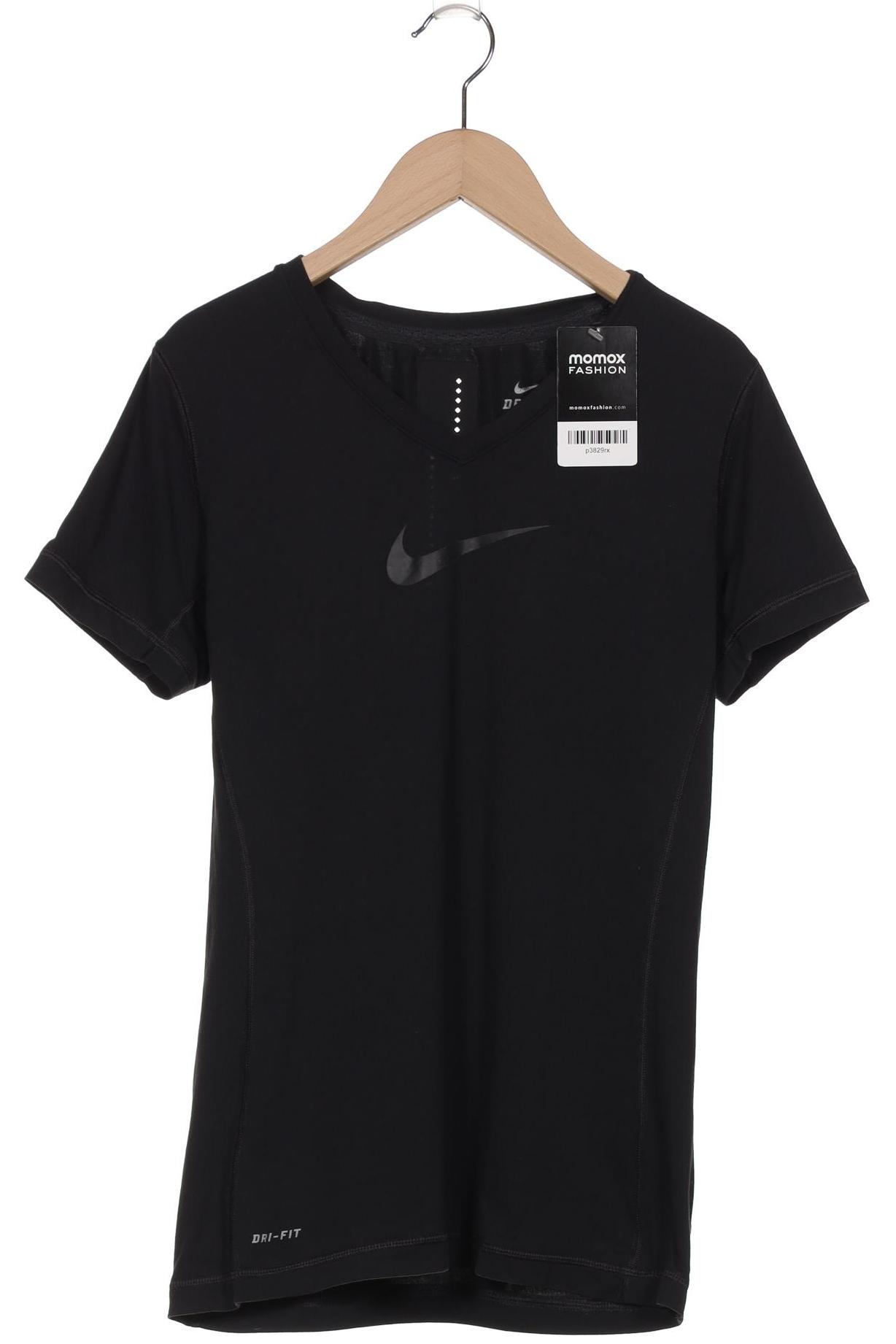 

Nike Damen T-Shirt, schwarz, Gr. 38