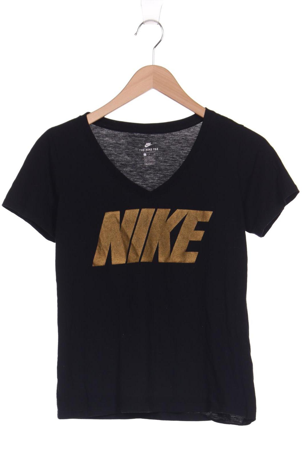 

Nike Damen T-Shirt, schwarz