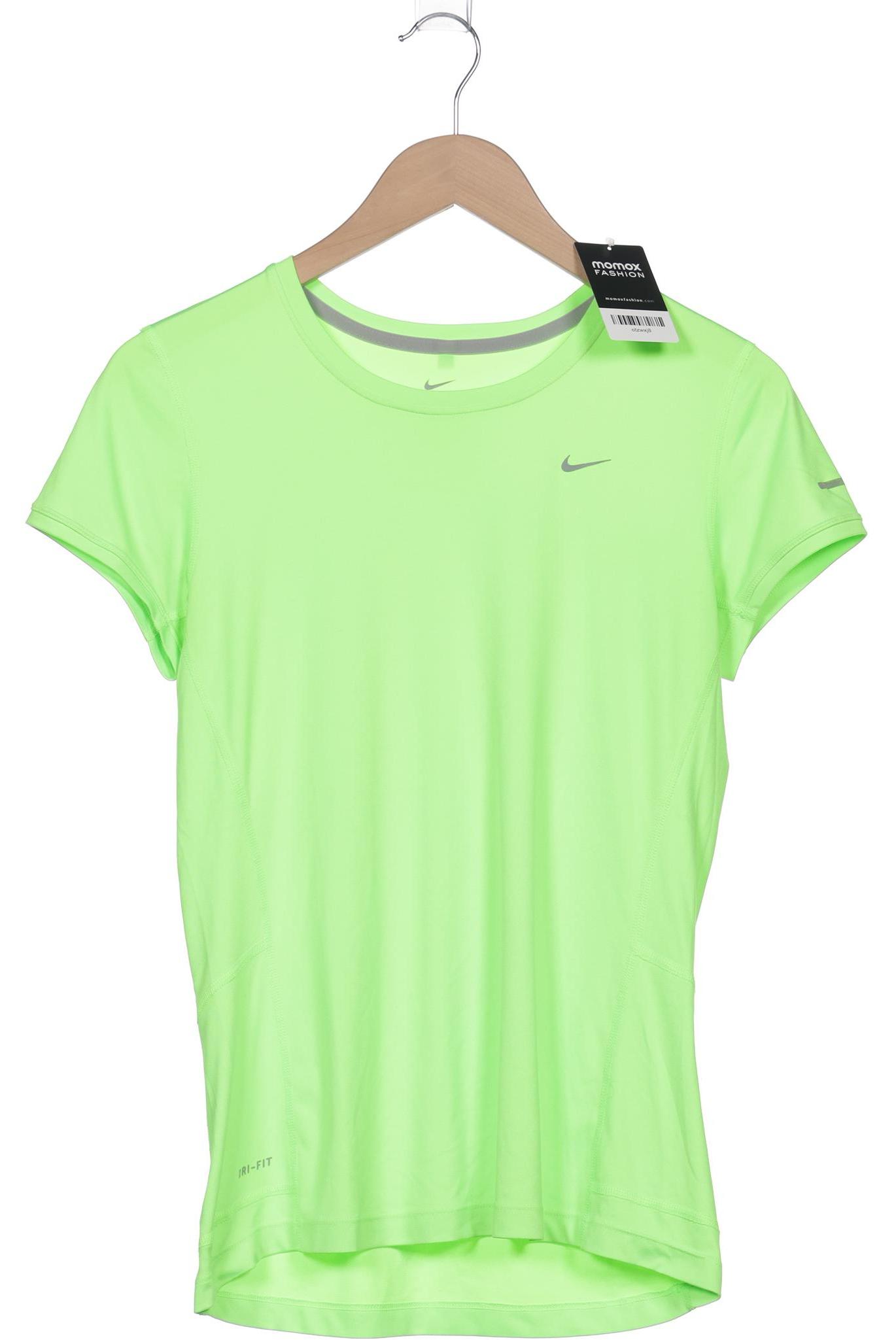 

Nike Damen T-Shirt, neon, Gr. 38