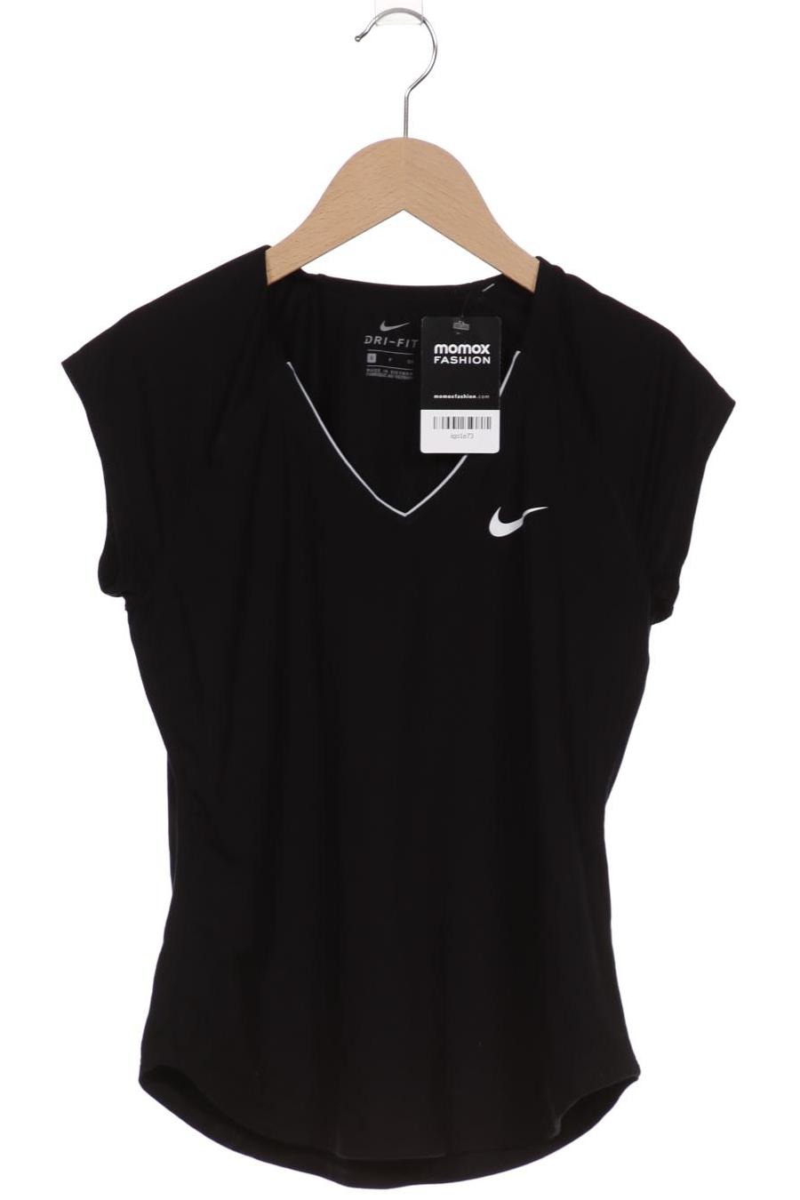 

Nike Damen T-Shirt, schwarz, Gr. 36