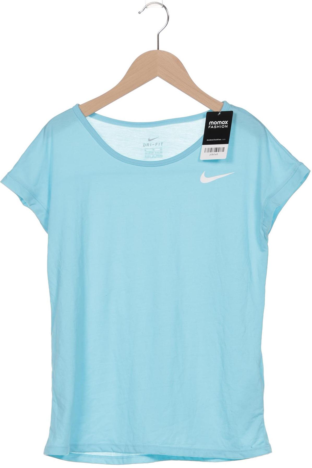 

Nike Damen T-Shirt, blau, Gr. 44