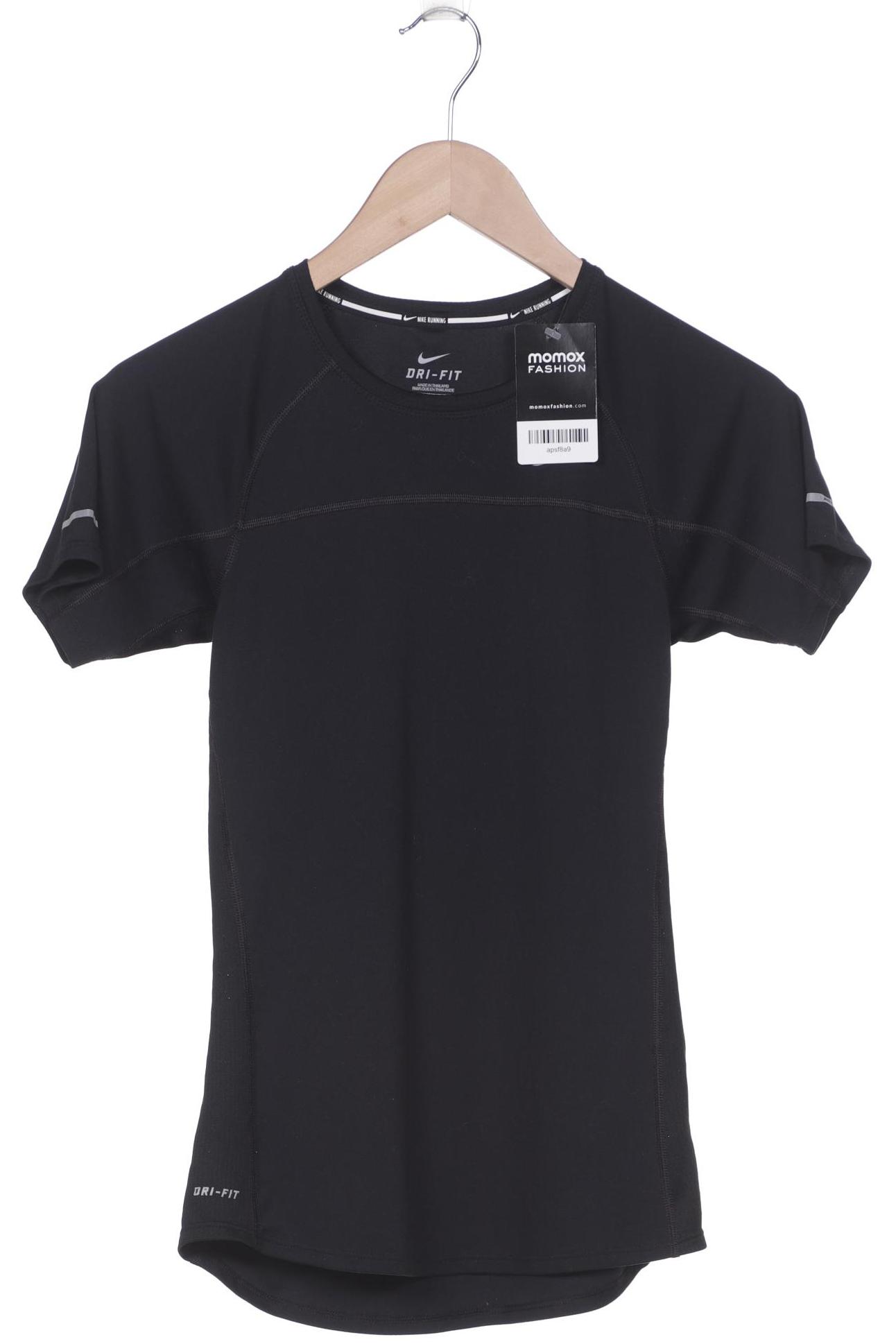 

Nike Damen T-Shirt, schwarz, Gr. 36