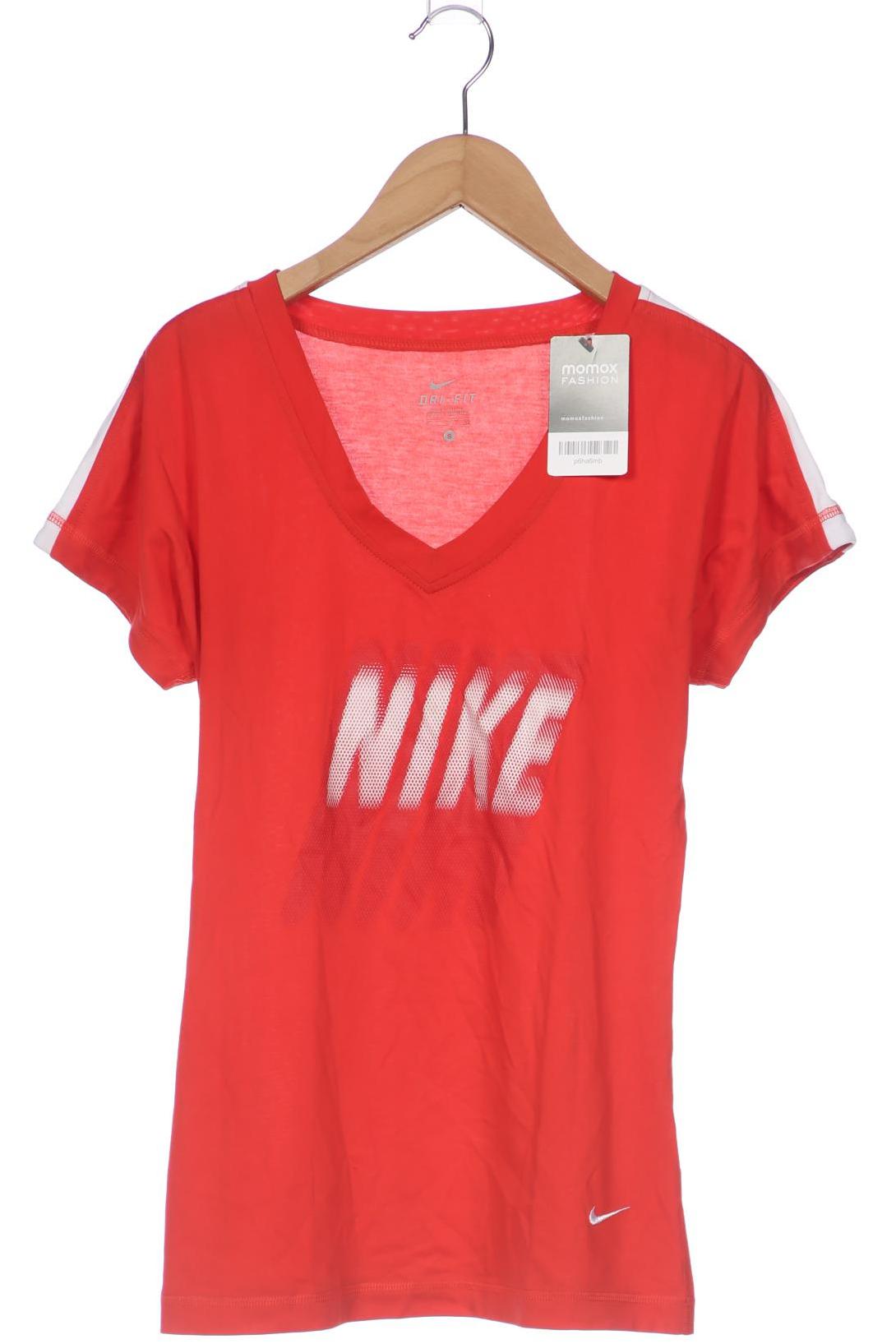 

Nike Damen T-Shirt, rot, Gr. 36