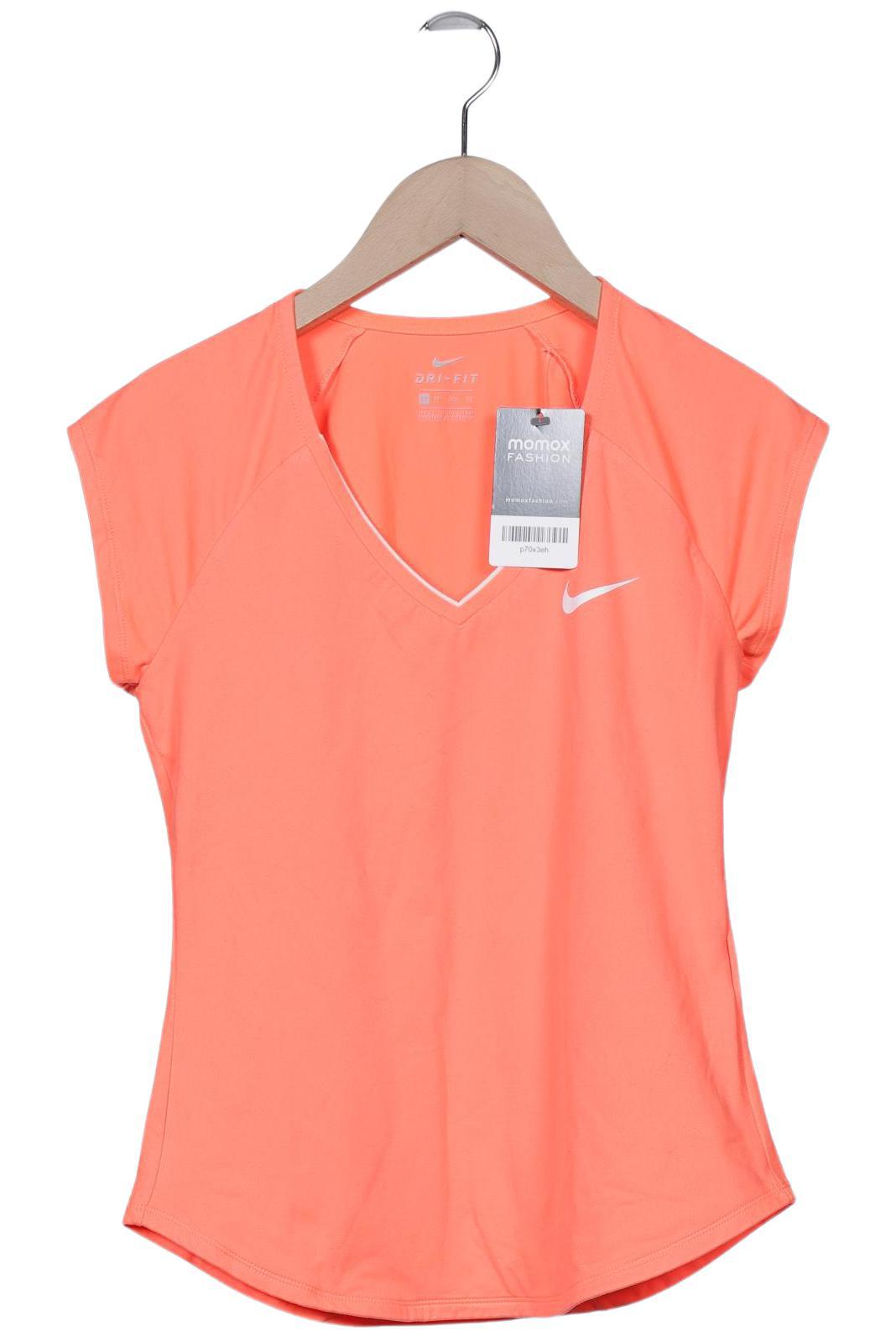 

Nike Damen T-Shirt, neon, Gr. 34