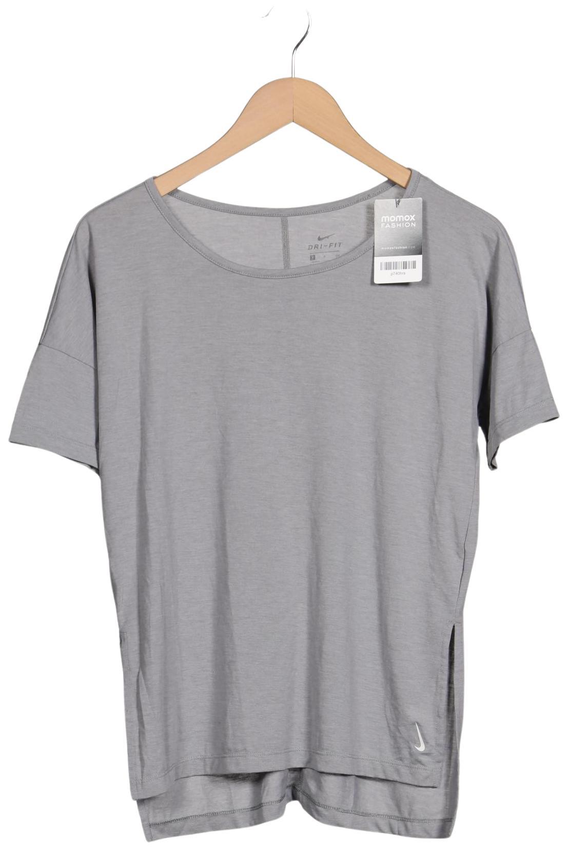 

Nike Damen T-Shirt, grau, Gr. 36