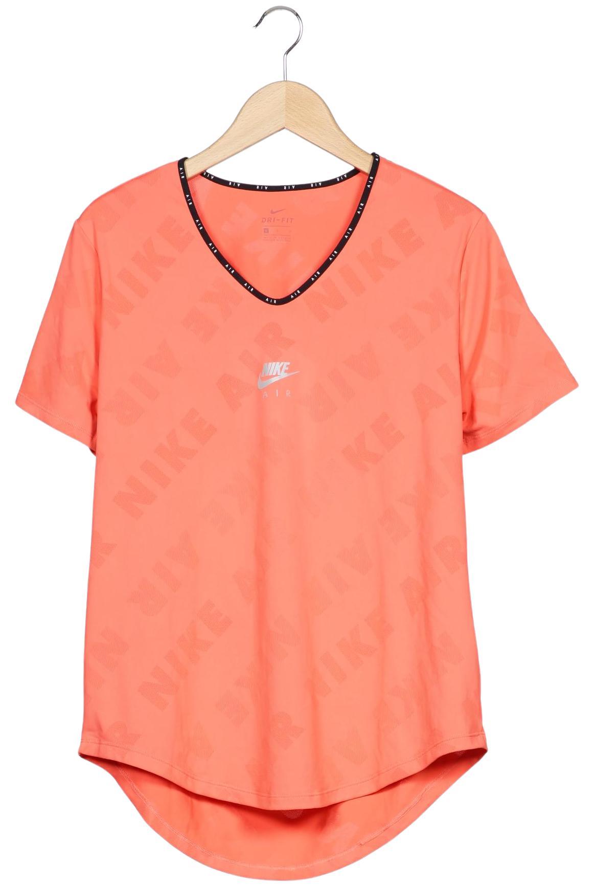 

Nike Damen T-Shirt, orange, Gr. 42