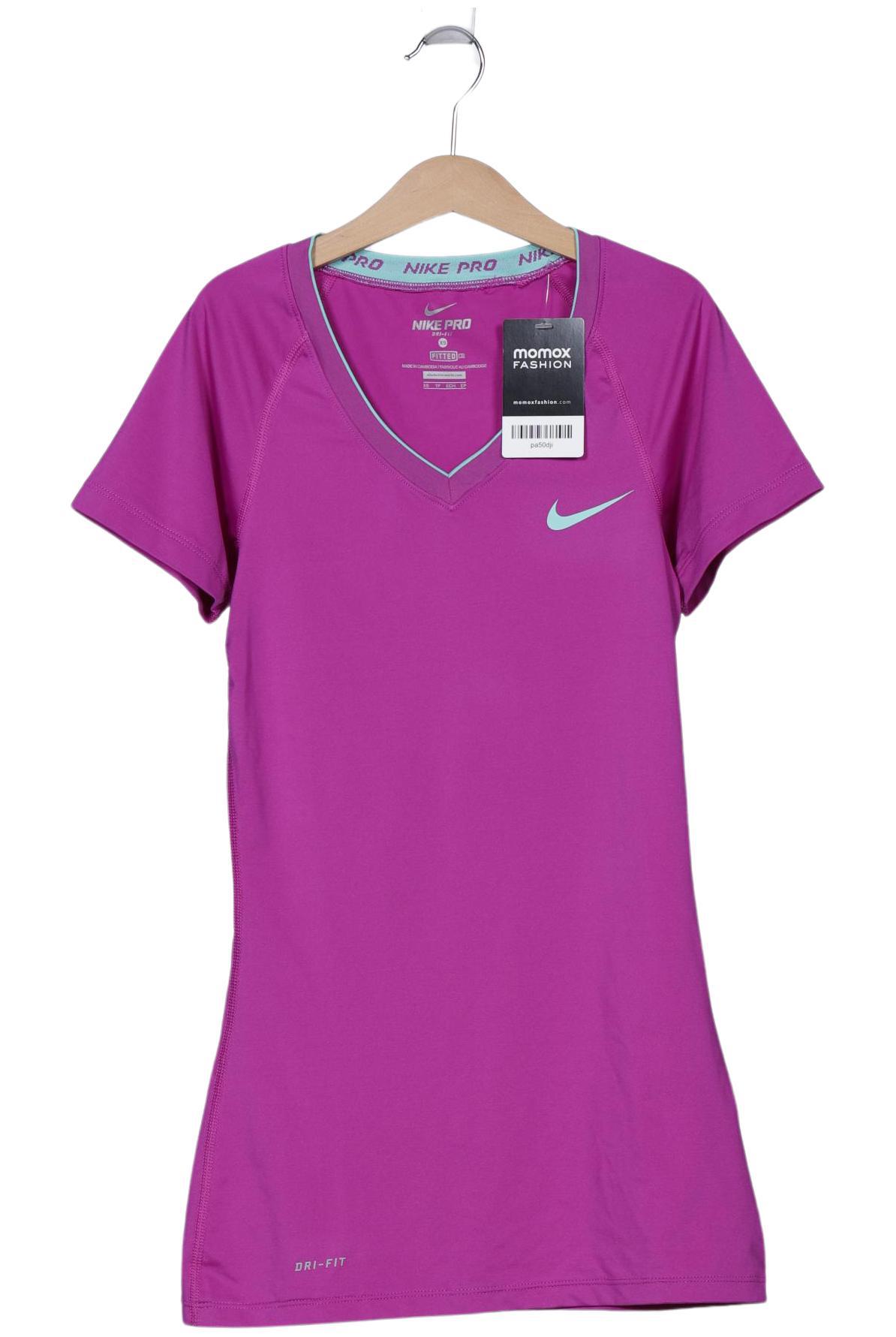 

Nike Damen T-Shirt, flieder, Gr. 34