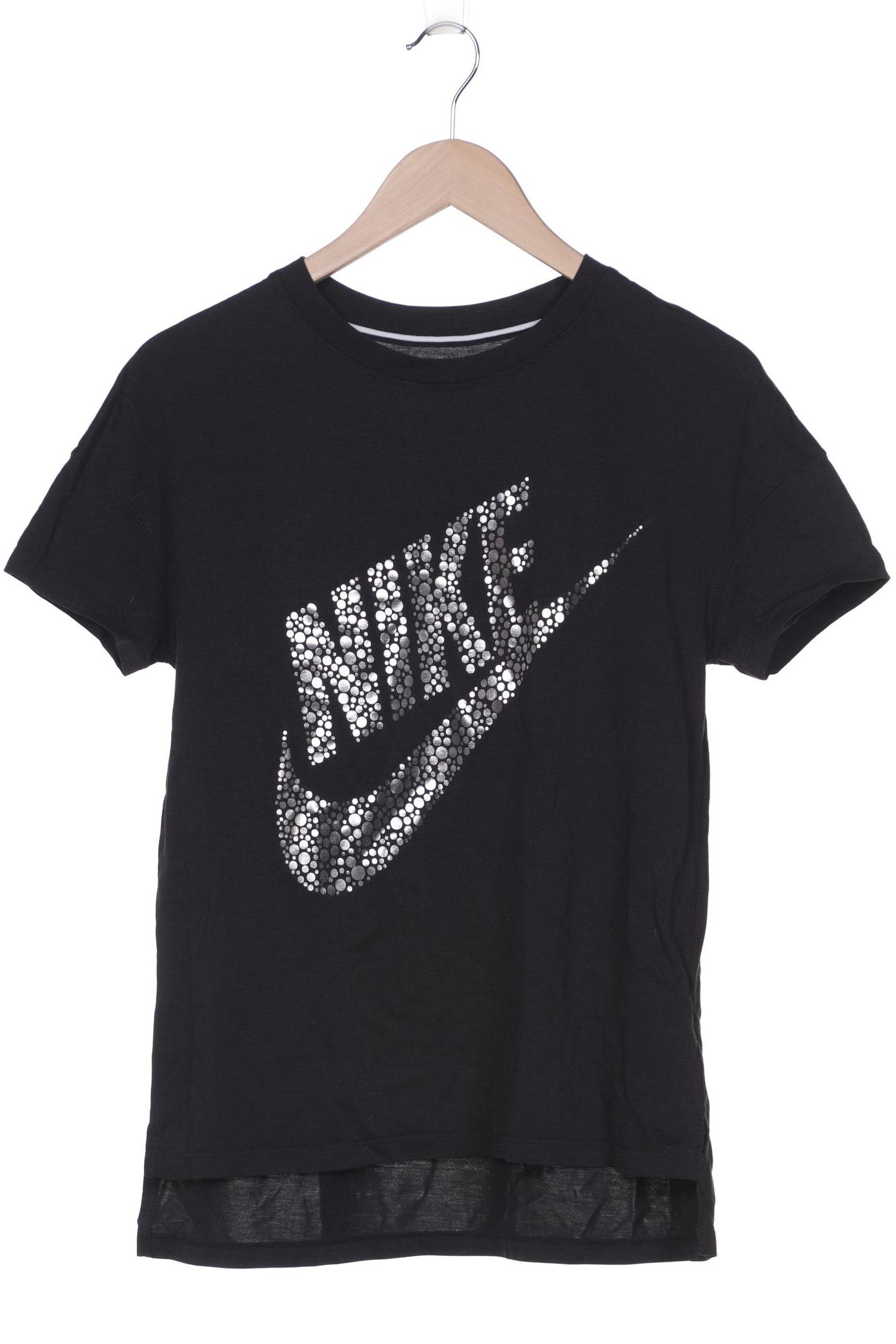 

Nike Damen T-Shirt, schwarz, Gr. 38