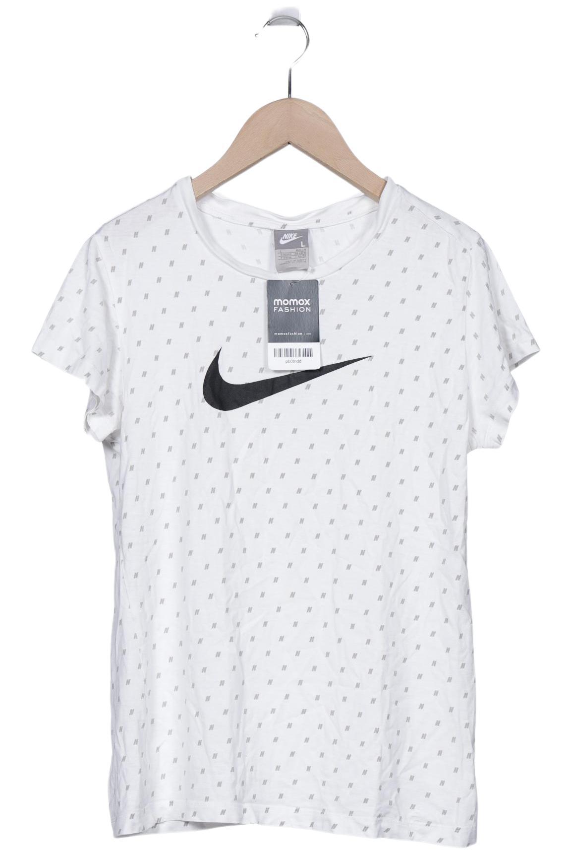 

Nike Damen T-Shirt, weiß, Gr. 42