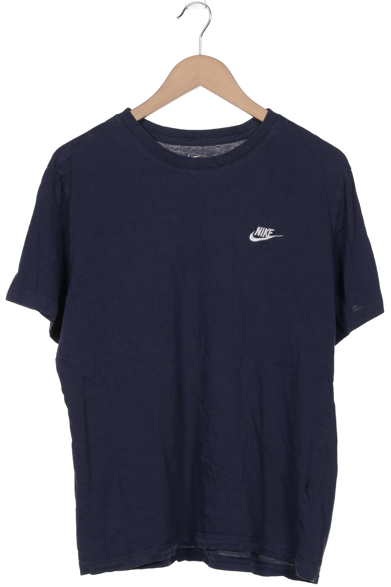 

Nike Damen T-Shirt, marineblau, Gr. 42