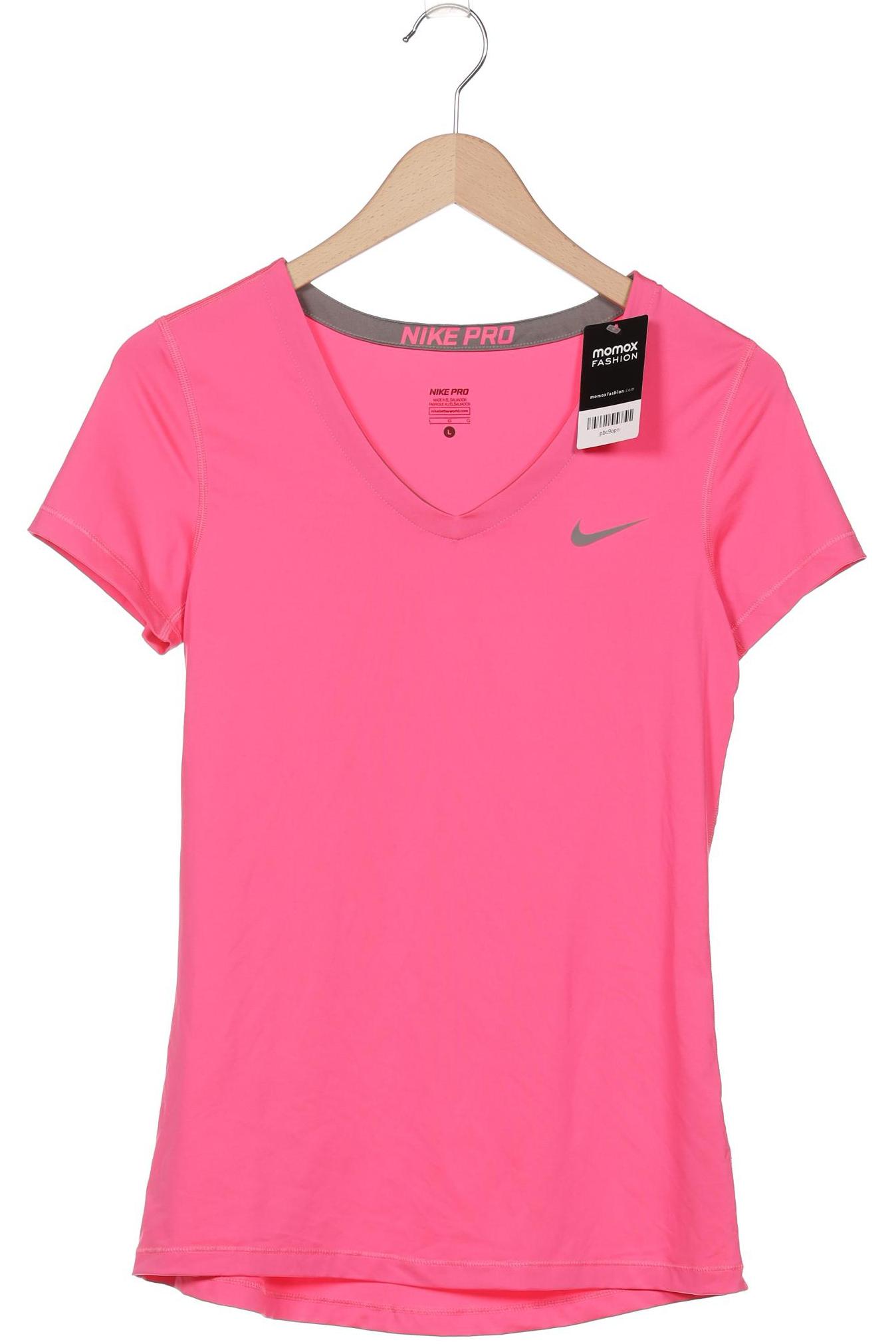 

Nike Damen T-Shirt, neon, Gr. 42