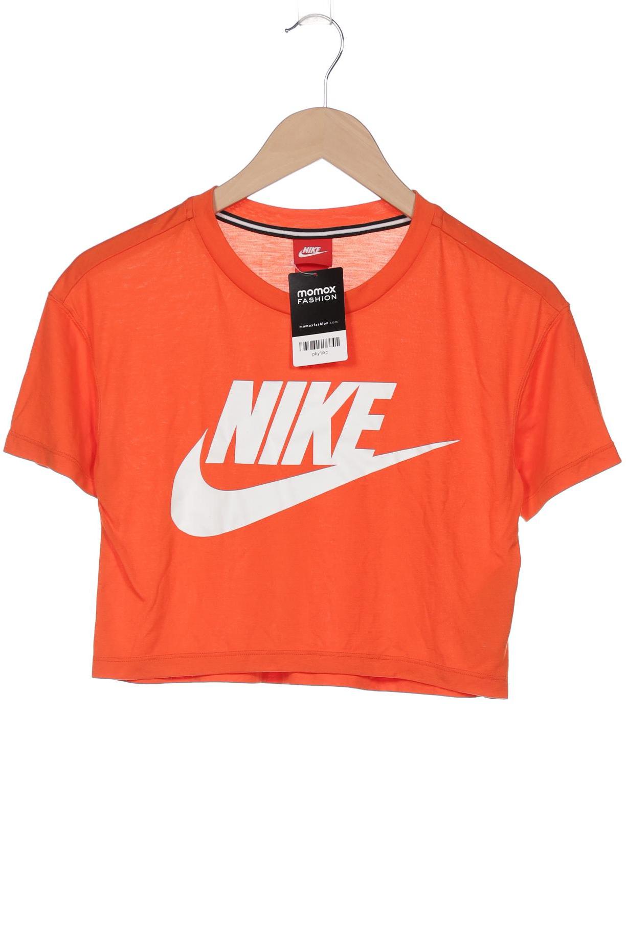 

Nike Damen T-Shirt, orange, Gr. 34