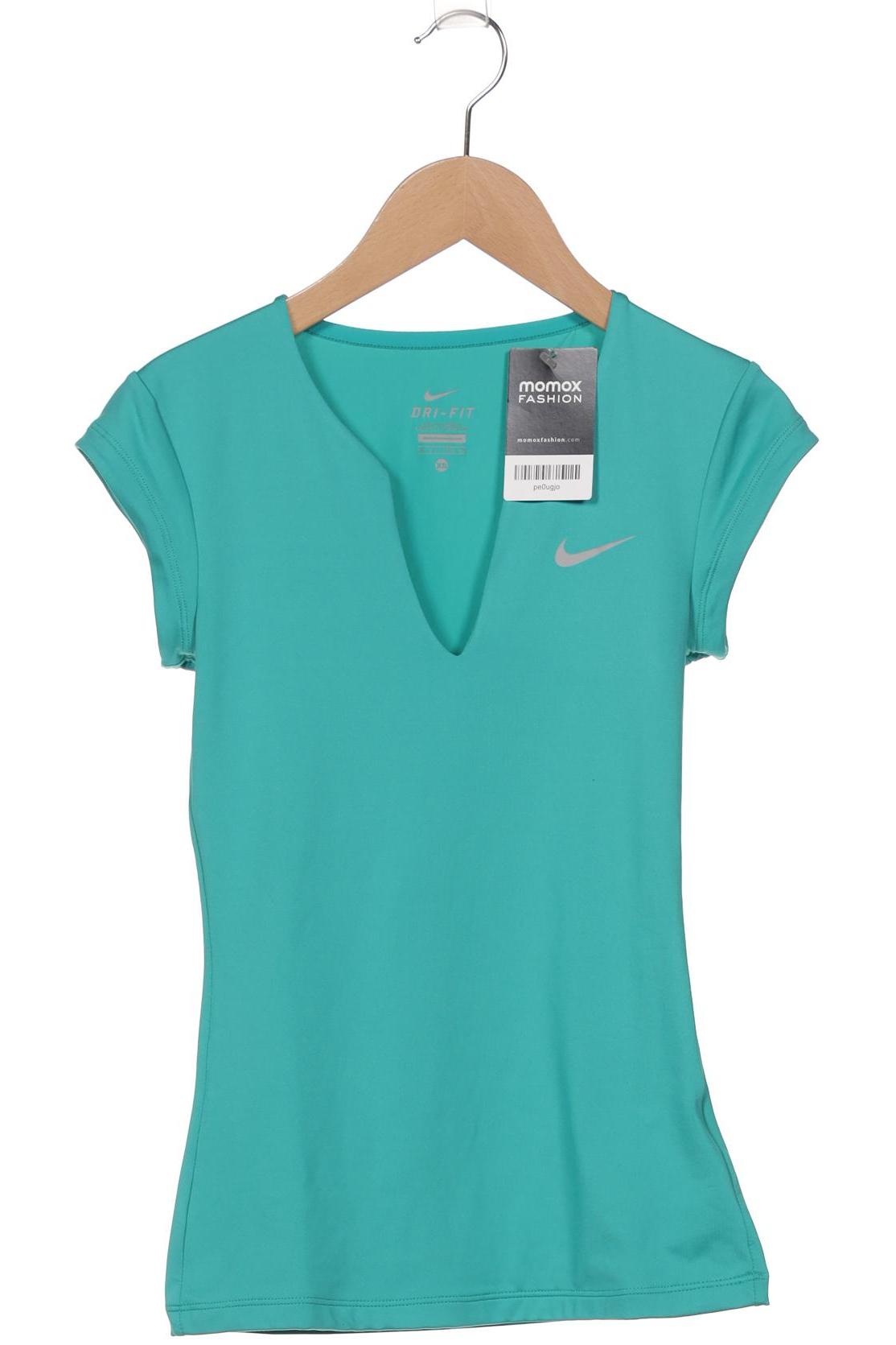 

Nike Damen T-Shirt, türkis, Gr. 34