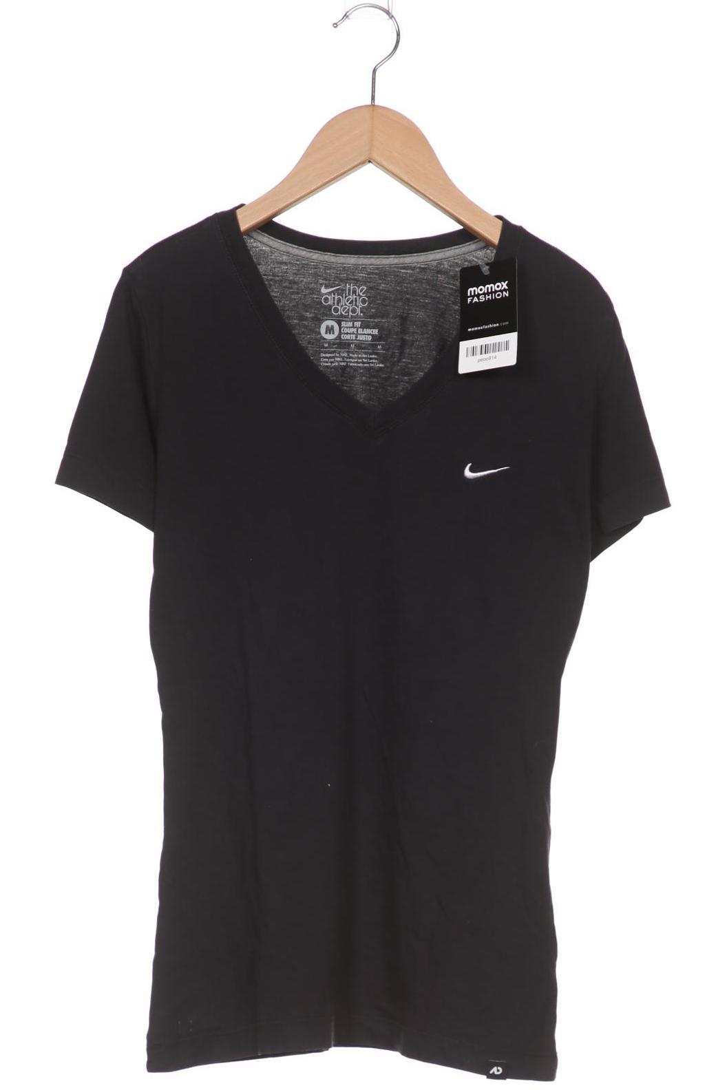 

Nike Damen T-Shirt, schwarz, Gr. 38